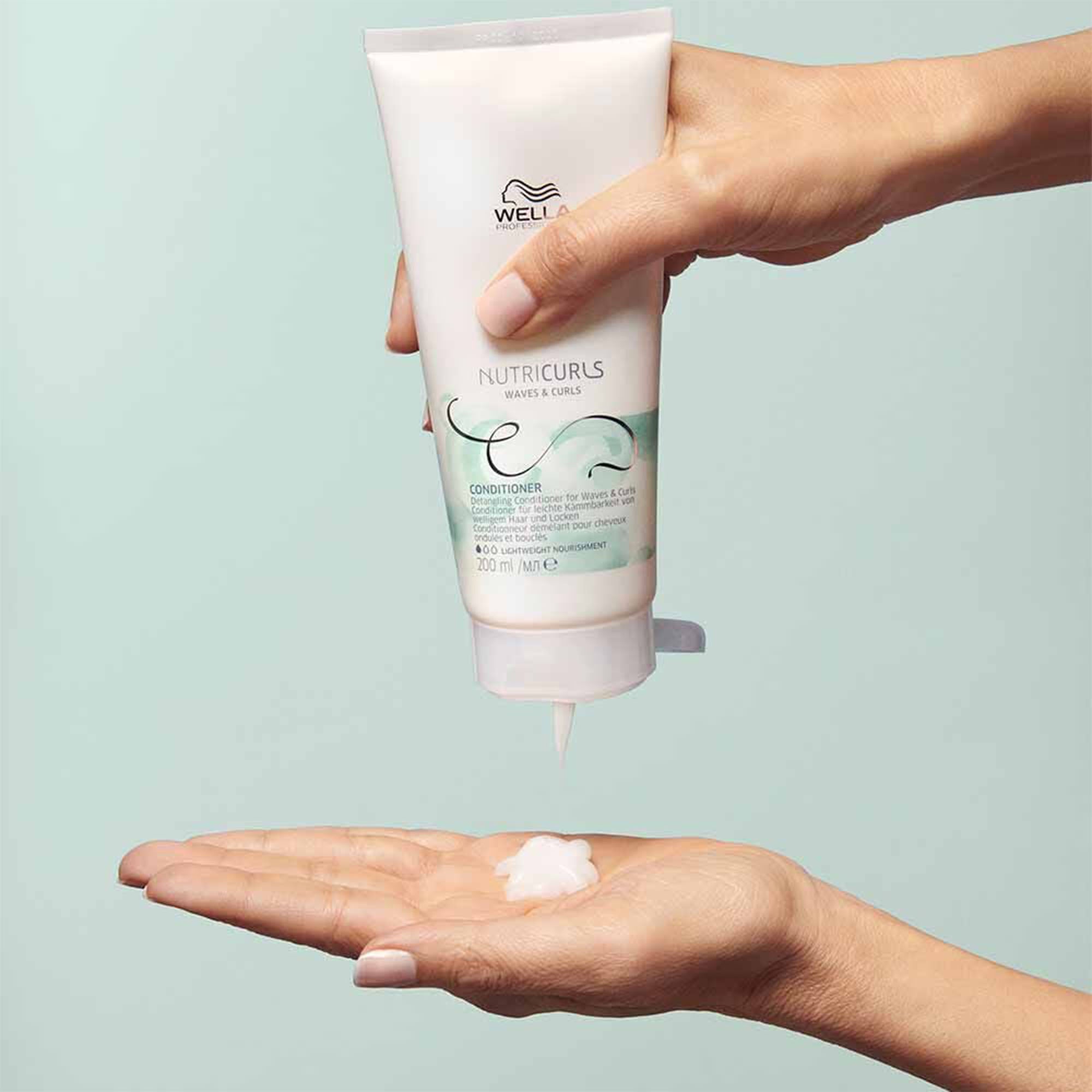 Wella Professionals - Nutricurls Waves & Curls Conditioner 200ml