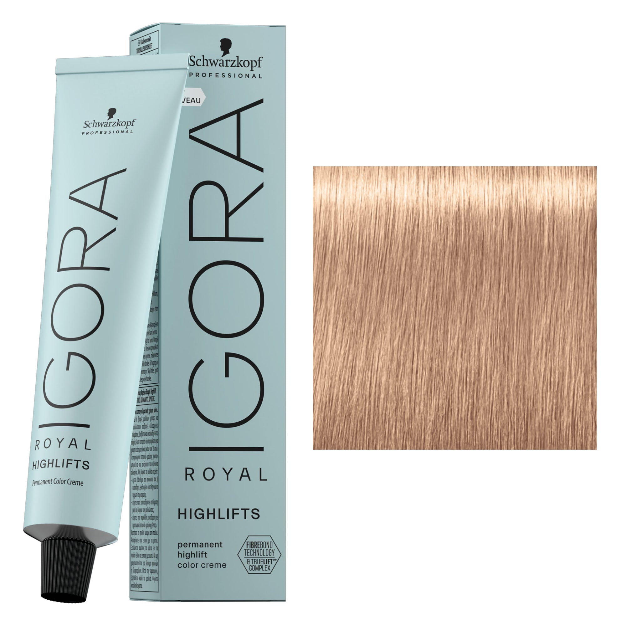 Schwarzkopf Professional - Igora Royal Permanent Hair Colour Highlifts Series 60ml