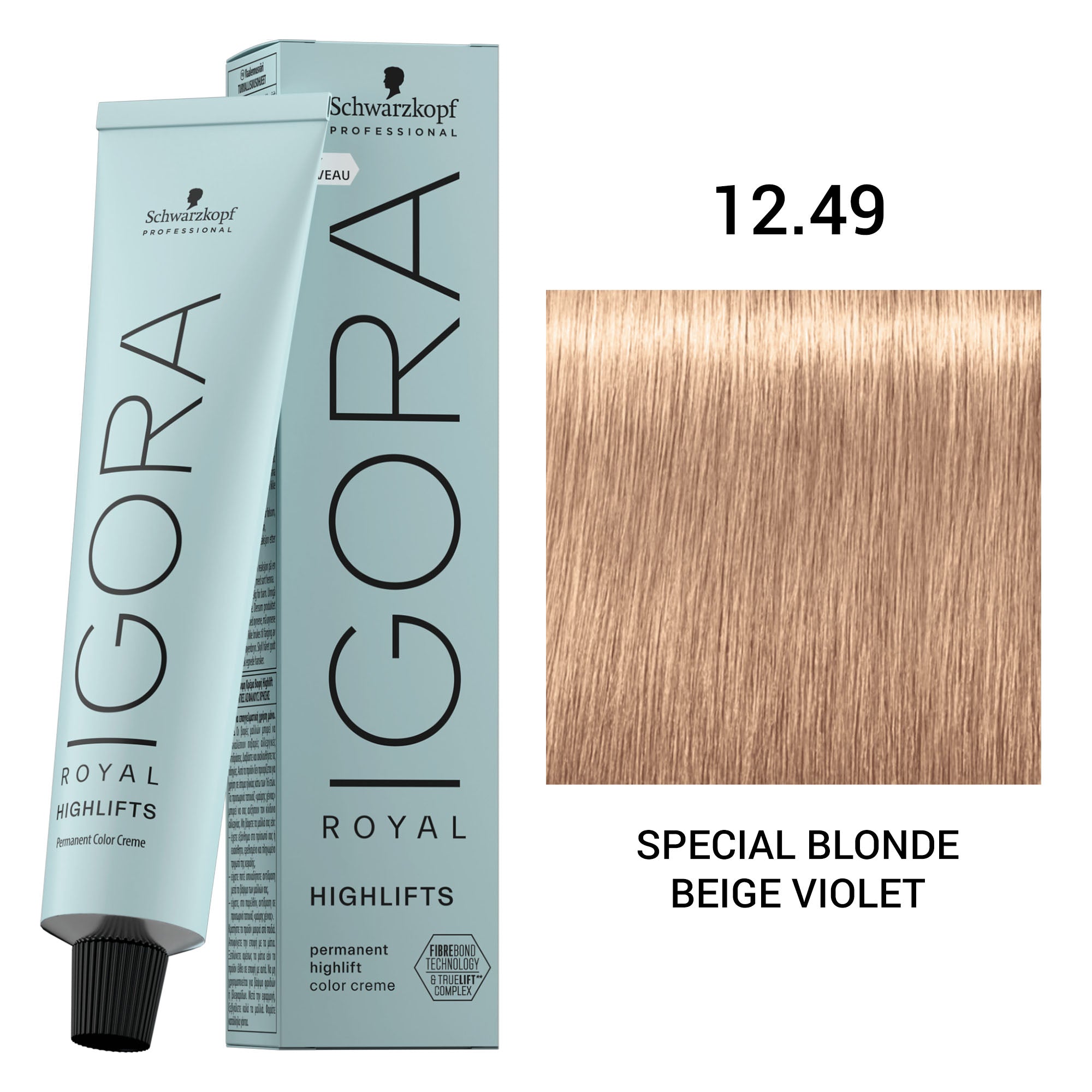 Schwarzkopf Professional - Igora Royal Permanent Hair Colour Highlifts Series 60ml
