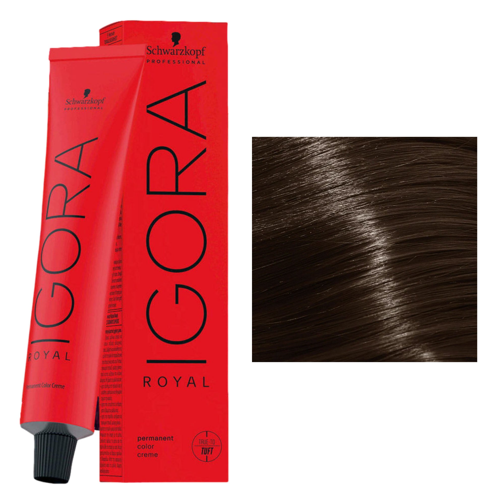 Schwarzkopf Professional - Igora Royal Permanent Hair Colour Chocolates Series 60ml