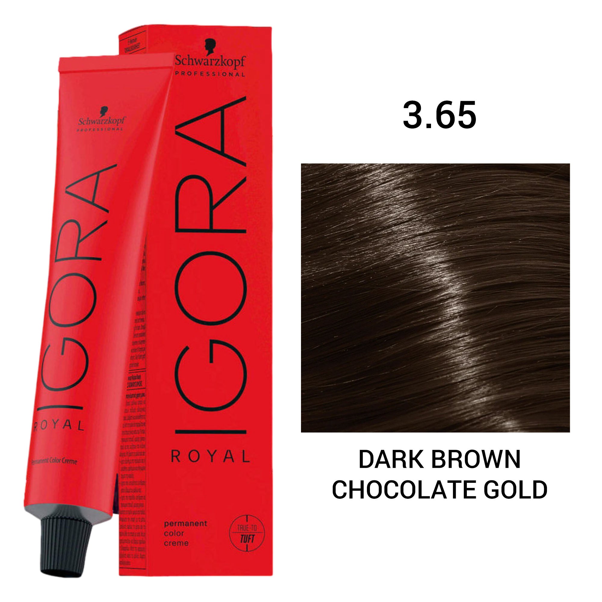 Schwarzkopf Professional - Igora Royal Permanent Hair Colour Chocolates Series 60ml