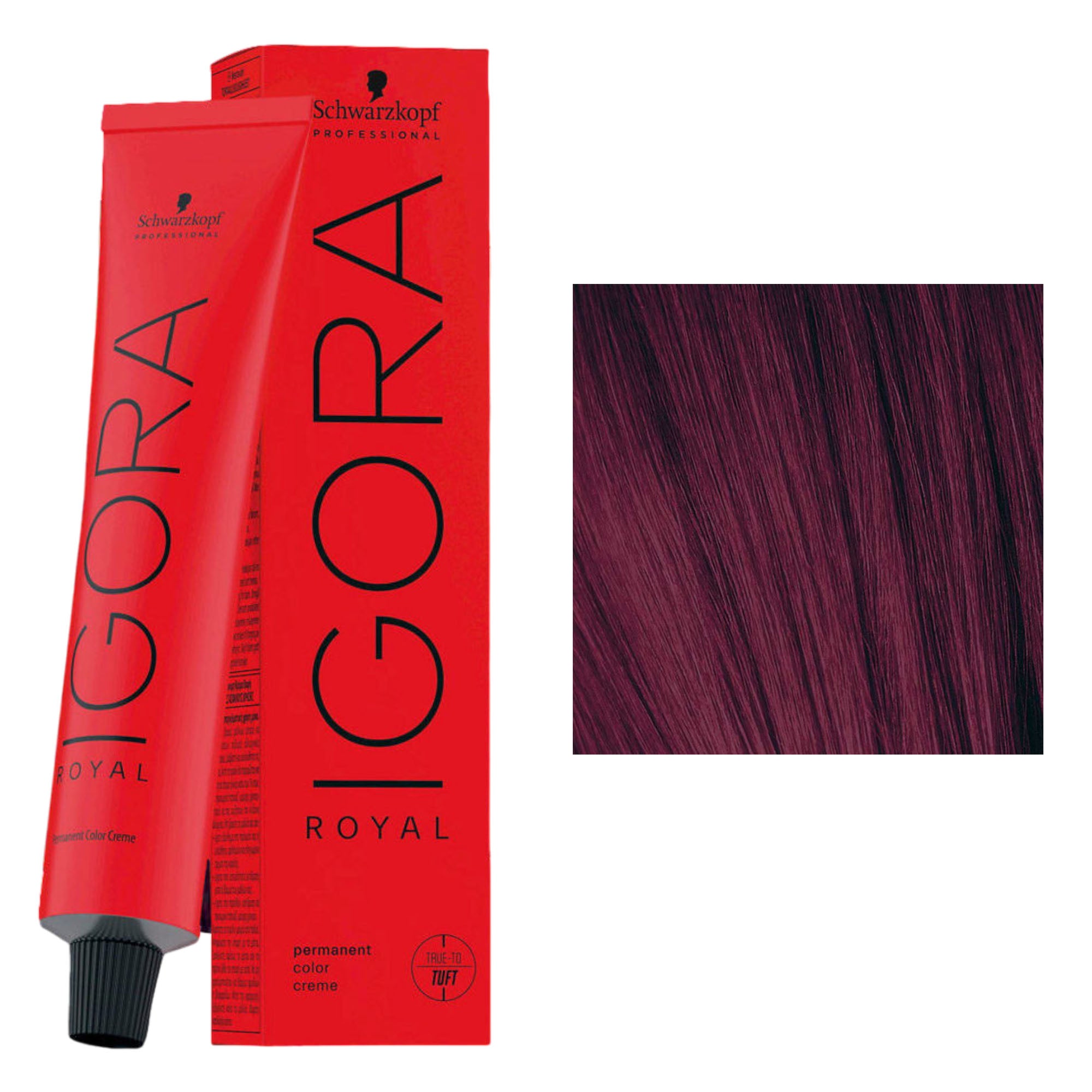 Schwarzkopf Professional - Igora Royal Permanent Hair Colour Red Series 60ml