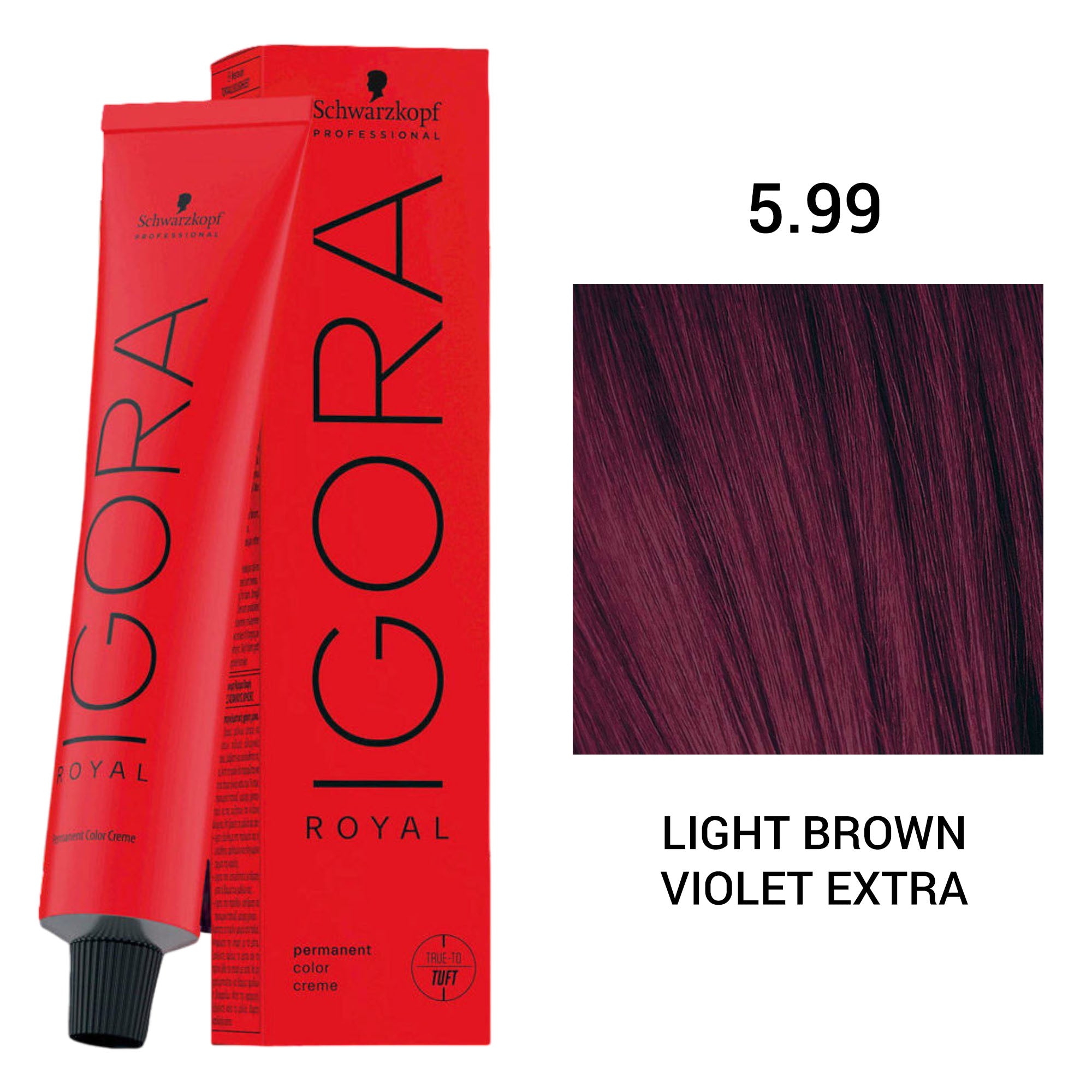 Schwarzkopf Professional - Igora Royal Permanent Hair Colour Red Series 60ml