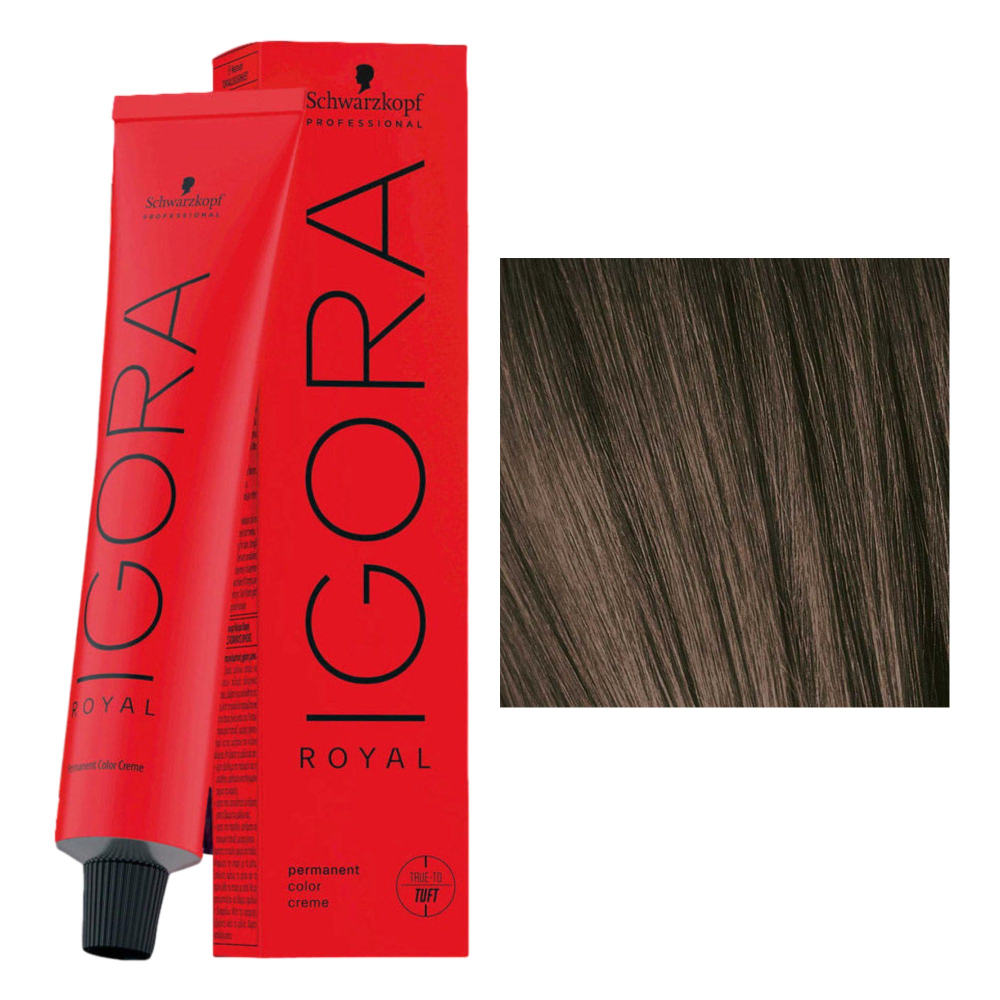 Schwarzkopf Professional - Igora Royal Permanent Hair Colour Natural Series 60ml