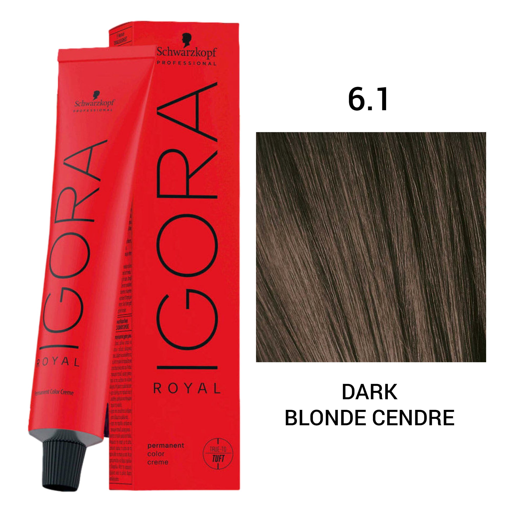 Schwarzkopf Professional - Igora Royal Permanent Hair Colour Natural Series 60ml