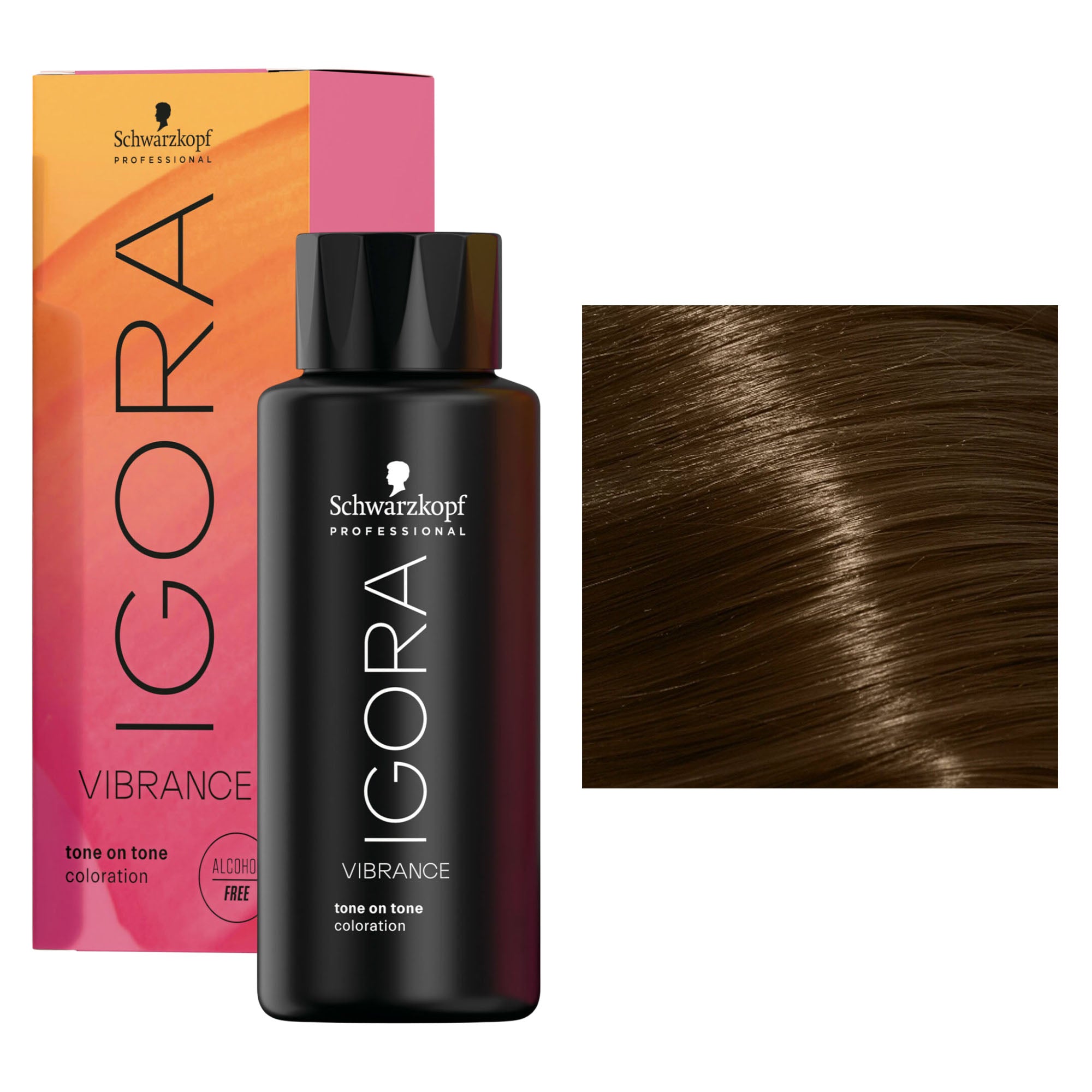 Schwarzkopf Professional - Igora Vibrance Demi-Permanent Hair Colour Beiges & Gold Series 60ml