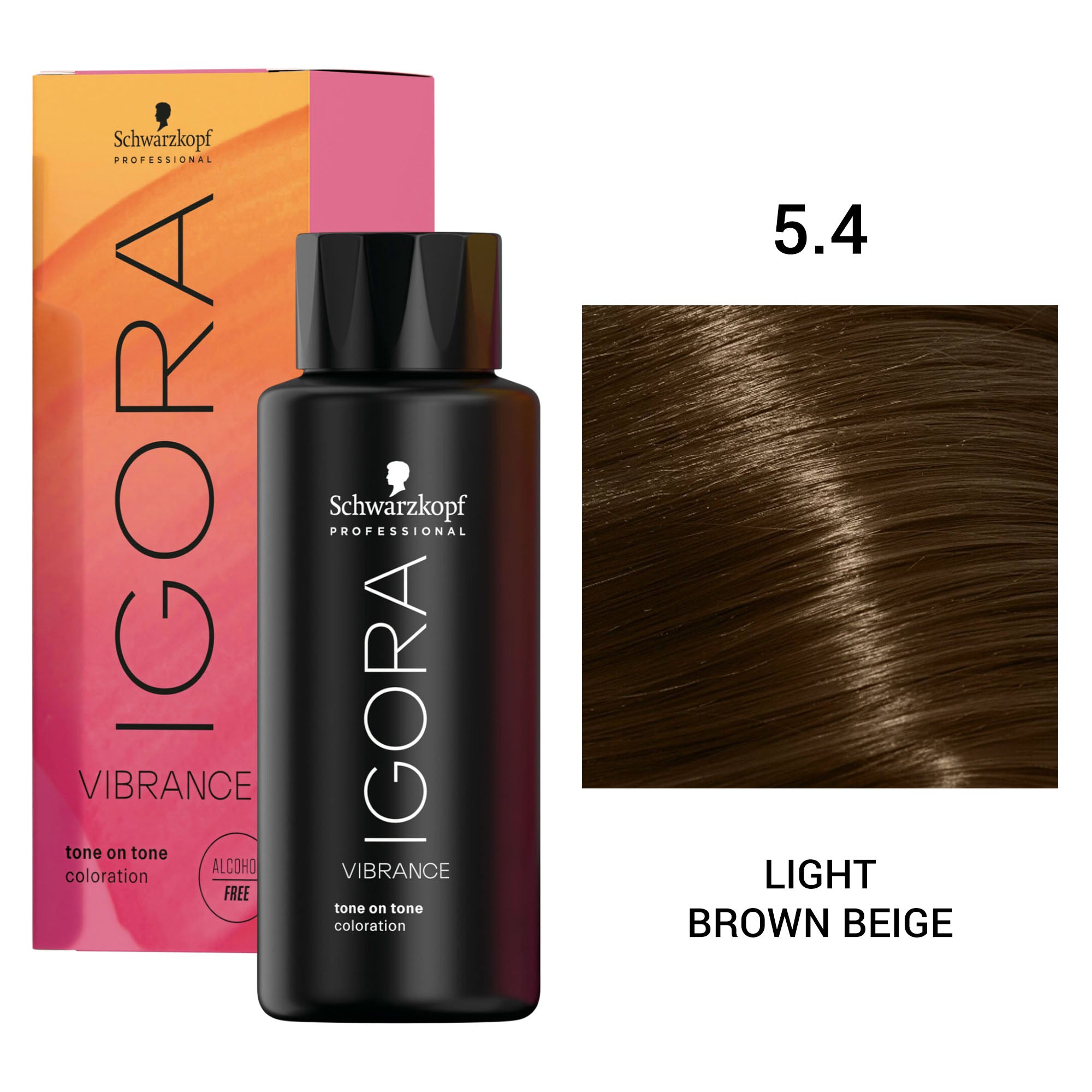 Schwarzkopf Professional - Igora Vibrance Demi-Permanent Hair Colour Beiges & Gold Series 60ml