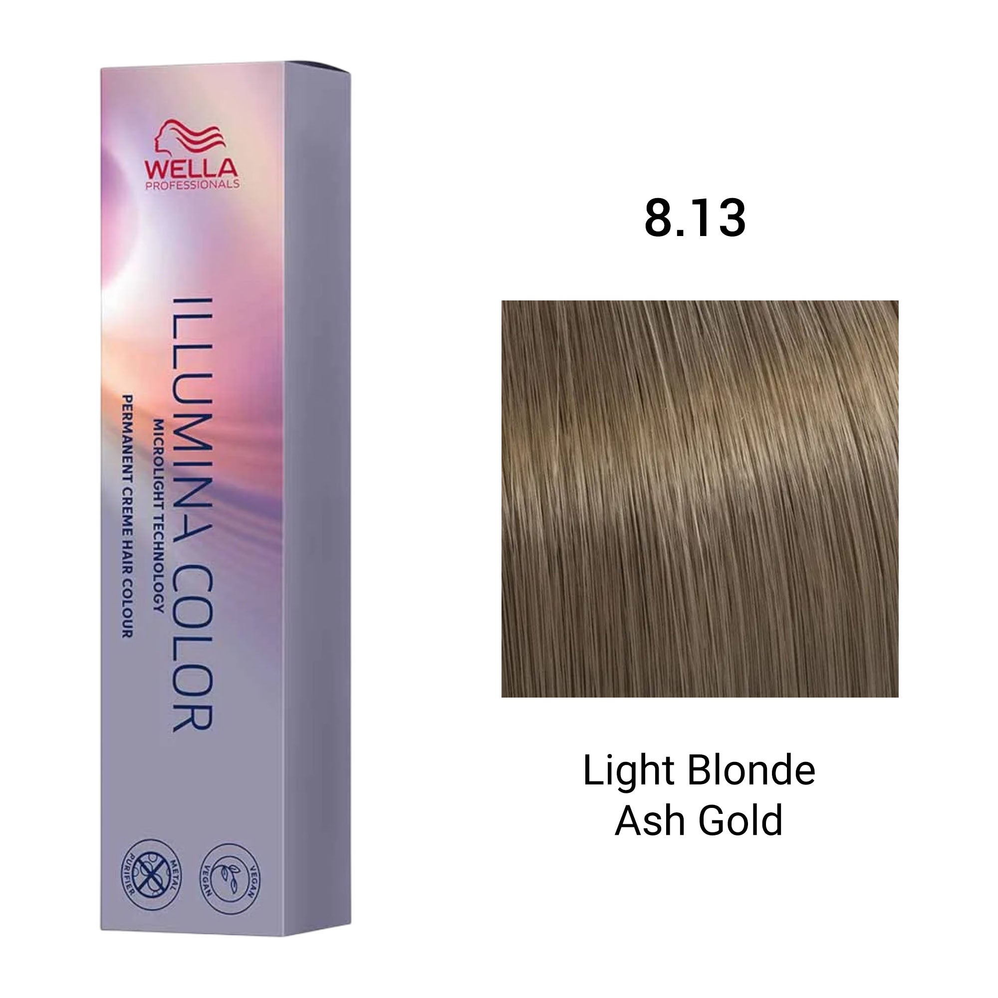 Wella Professionals - Illumina Permanent Creme Hair Colour Cool Series 60ml