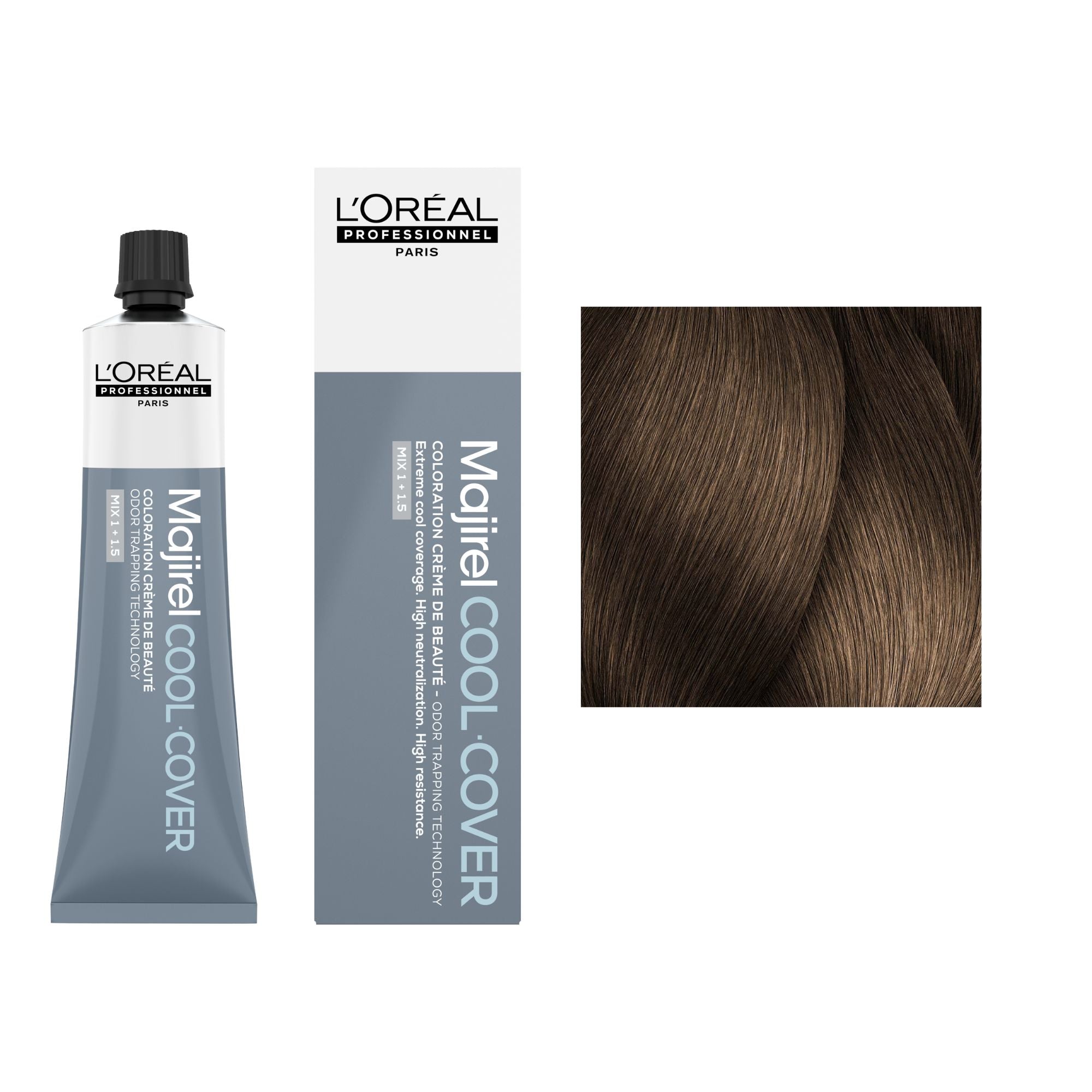 Loreal Professionnel - Majirel Permanent Hair Colour Cool Cover Series 60ml