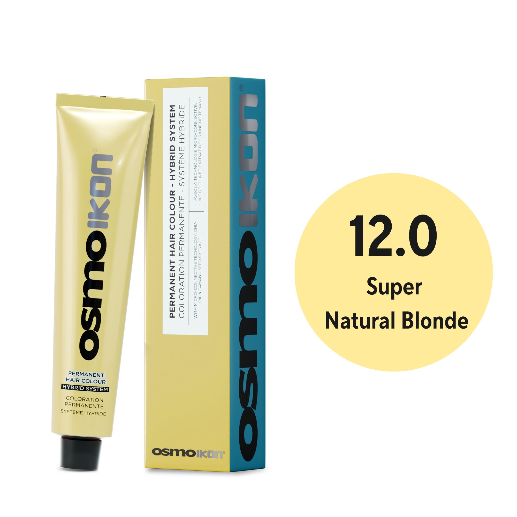 Osmo - Ikon Permanent Hair Colour Super Blondes Series 100ml