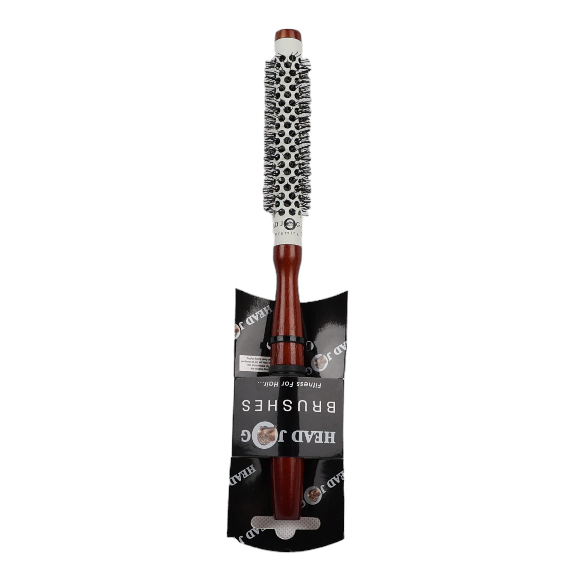 Head Jog - Ceramic Wooden Radial Round Brush