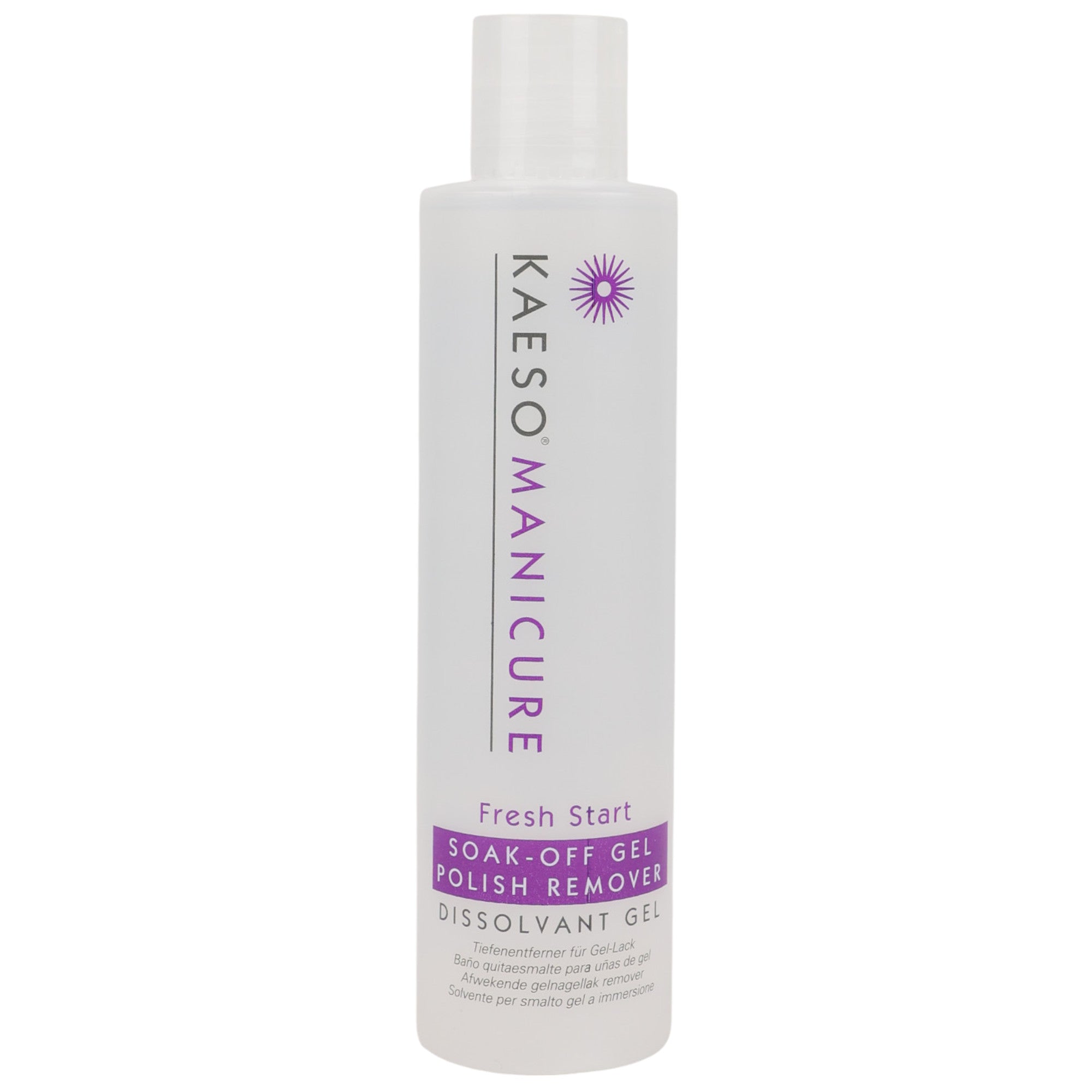 Kaeso - Fresh Start Soak Off-Gel Polish Remover 195ml