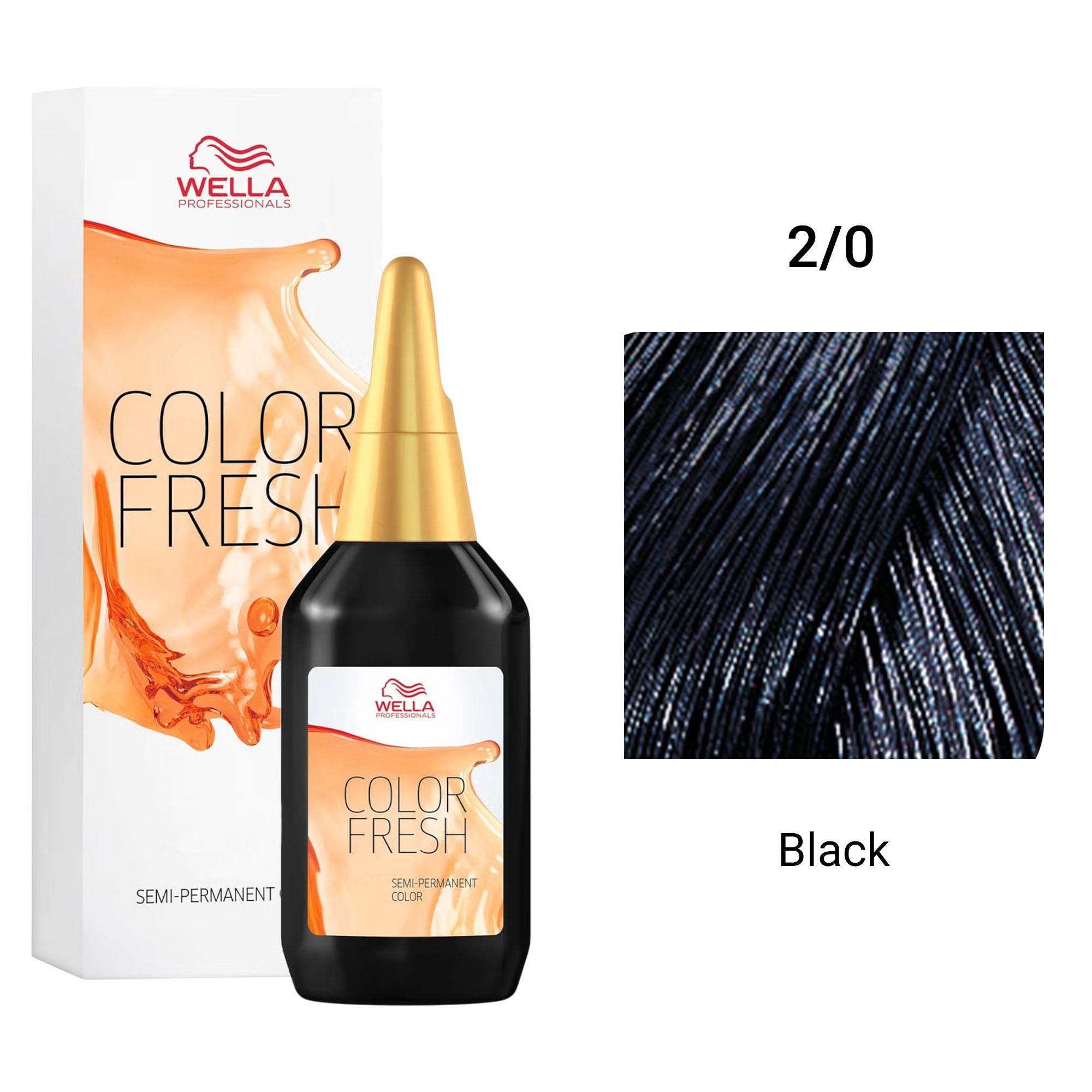 Wella Professionals - Color Fresh Semi Permanent Creme Hair Colour 75ml
