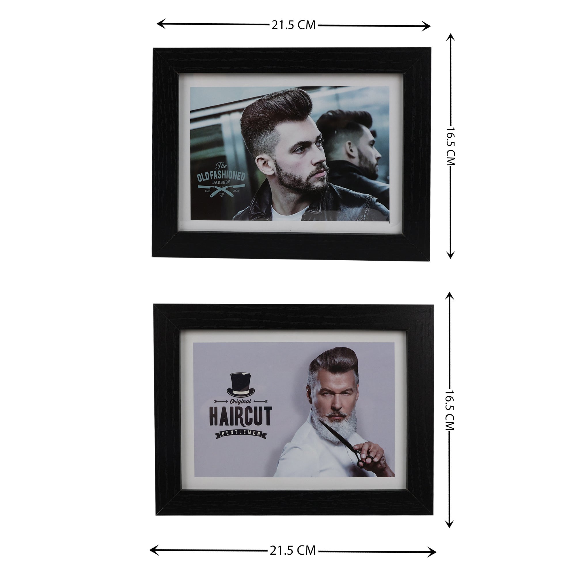 Eson - Barbershop Wall Art Set 8pcs