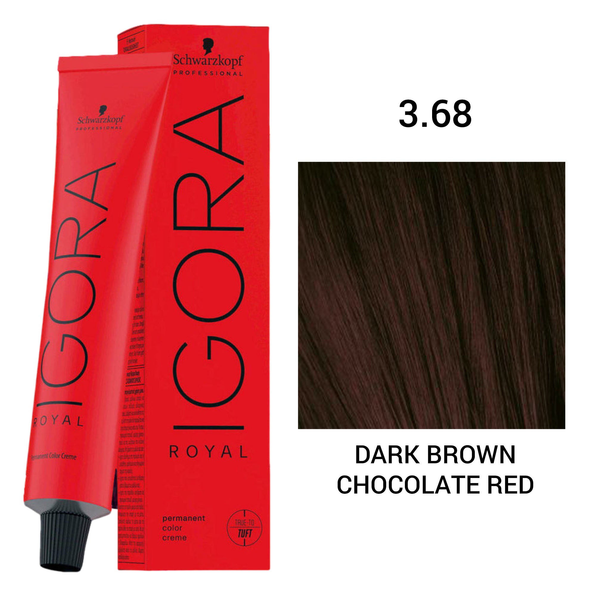 Schwarzkopf Professional - Igora Royal Permanent Hair Colour Chocolates Series 60ml