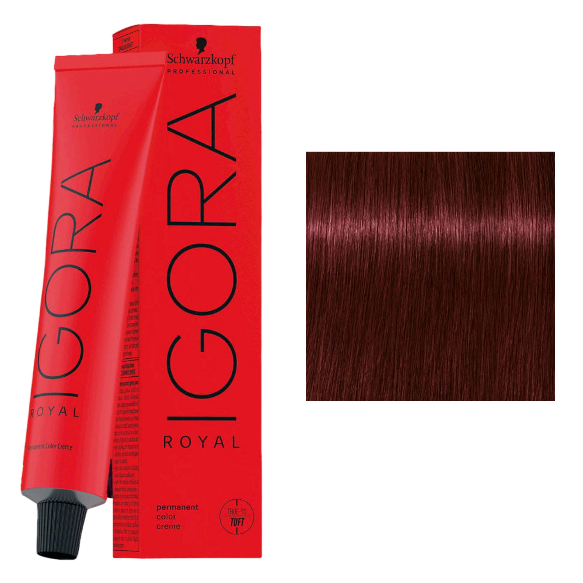Schwarzkopf Professional - Igora Royal Permanent Hair Colour Red Series 60ml