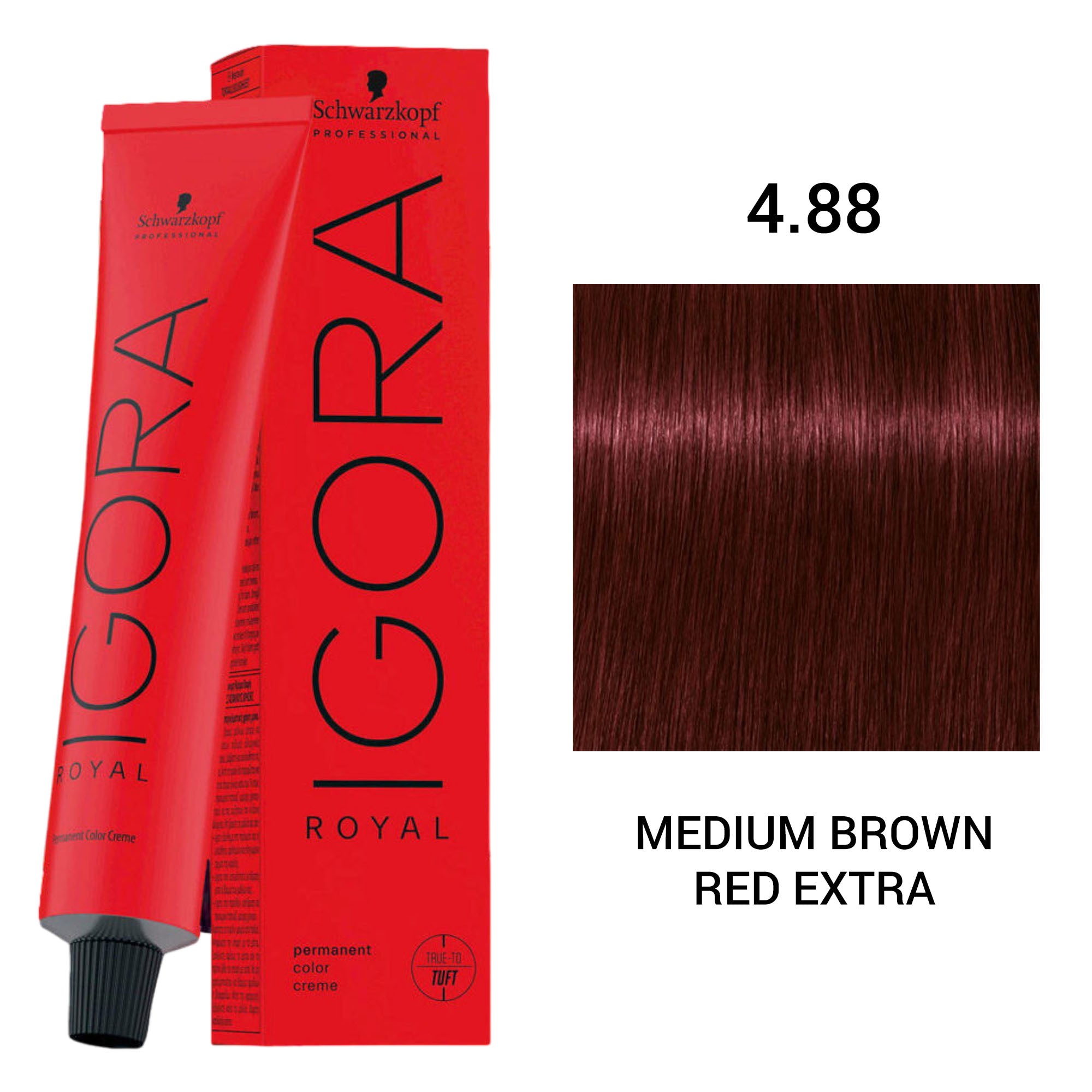 Schwarzkopf Professional - Igora Royal Permanent Hair Colour Red Series 60ml