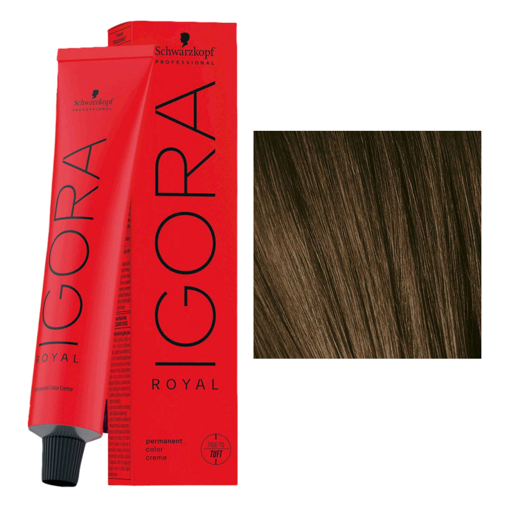 Schwarzkopf Professional - Igora Royal Permanent Hair Colour Natural Series 60ml