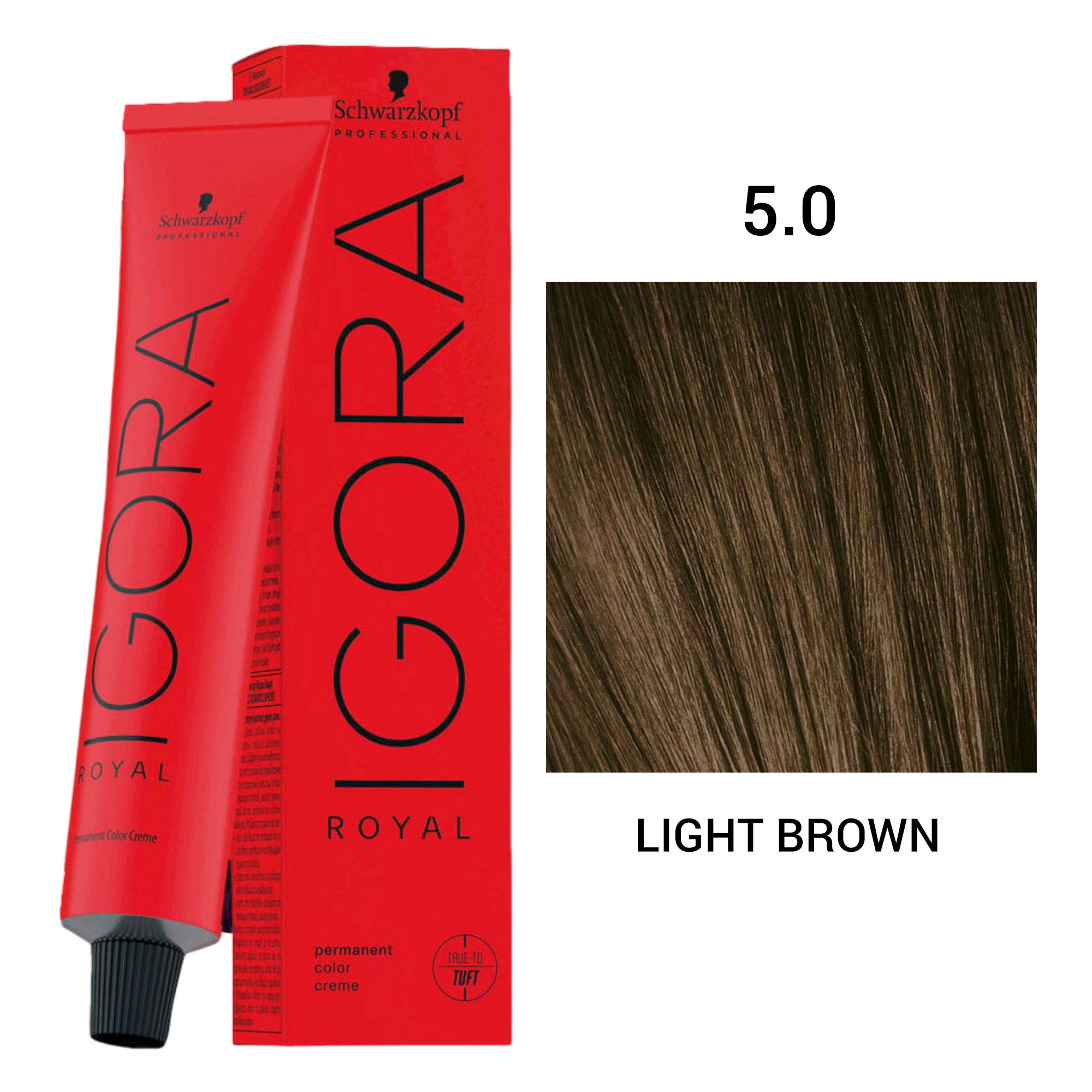 Schwarzkopf Professional - Igora Royal Permanent Hair Colour Natural Series 60ml
