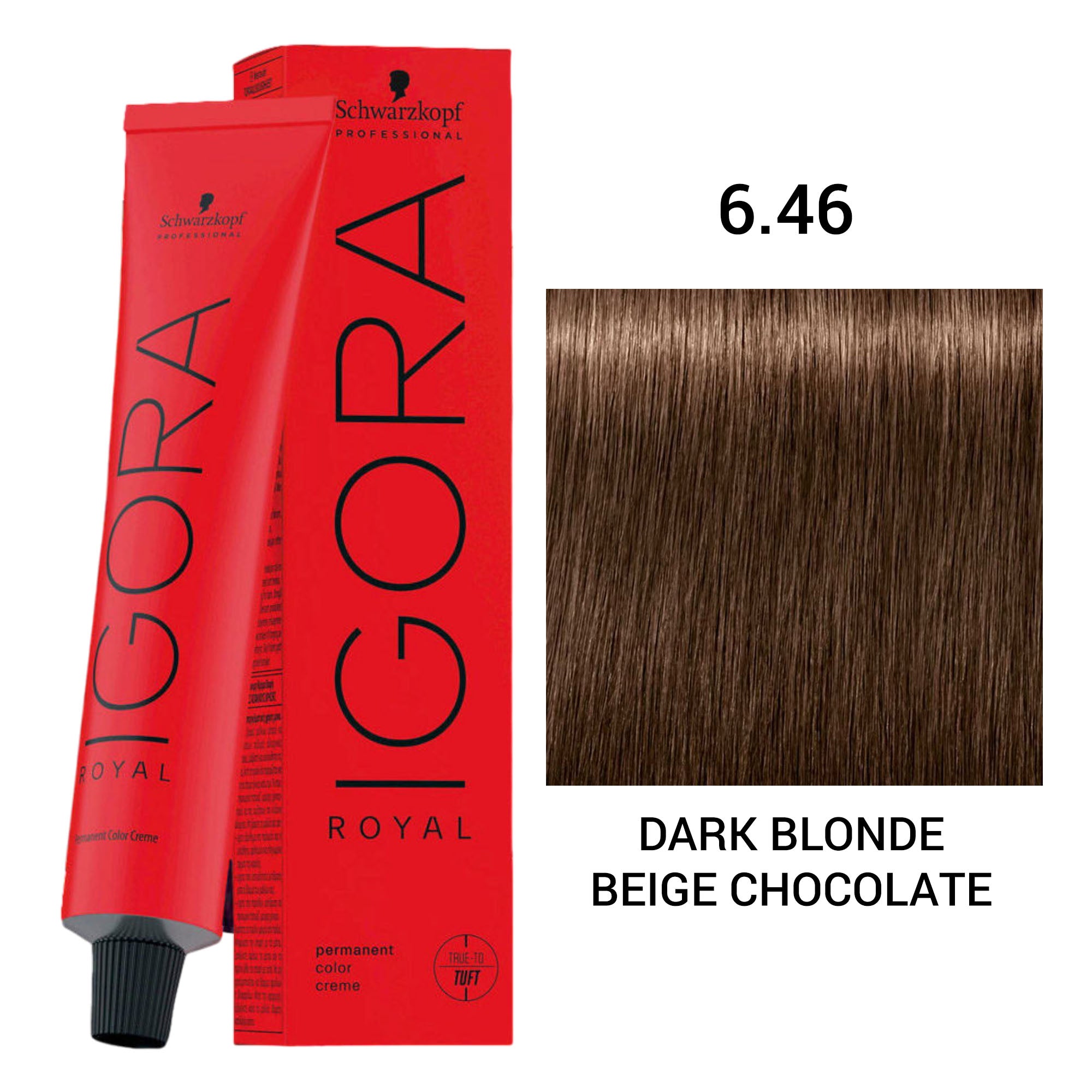 Schwarzkopf Professional - Igora Royal Permanent Hair Colour Beiges & Gold Series 60ml