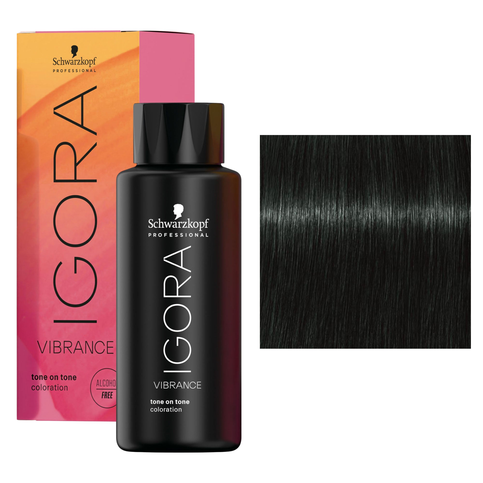 Schwarzkopf Professional - Igora Vibrance Demi-Permanent Hair Colour Cendres & Cools Series 60ml
