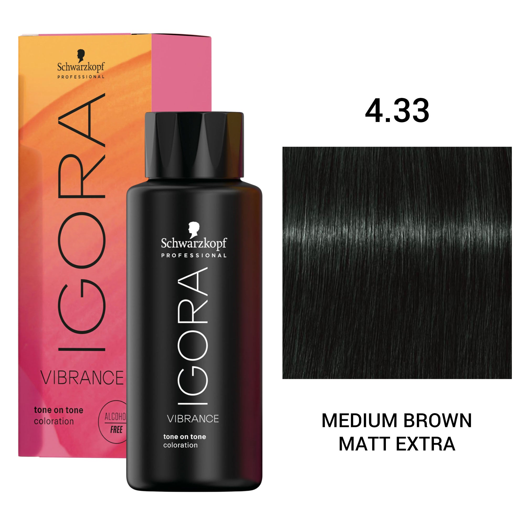 Schwarzkopf Professional - Igora Vibrance Demi-Permanent Hair Colour Cendres & Cools Series 60ml