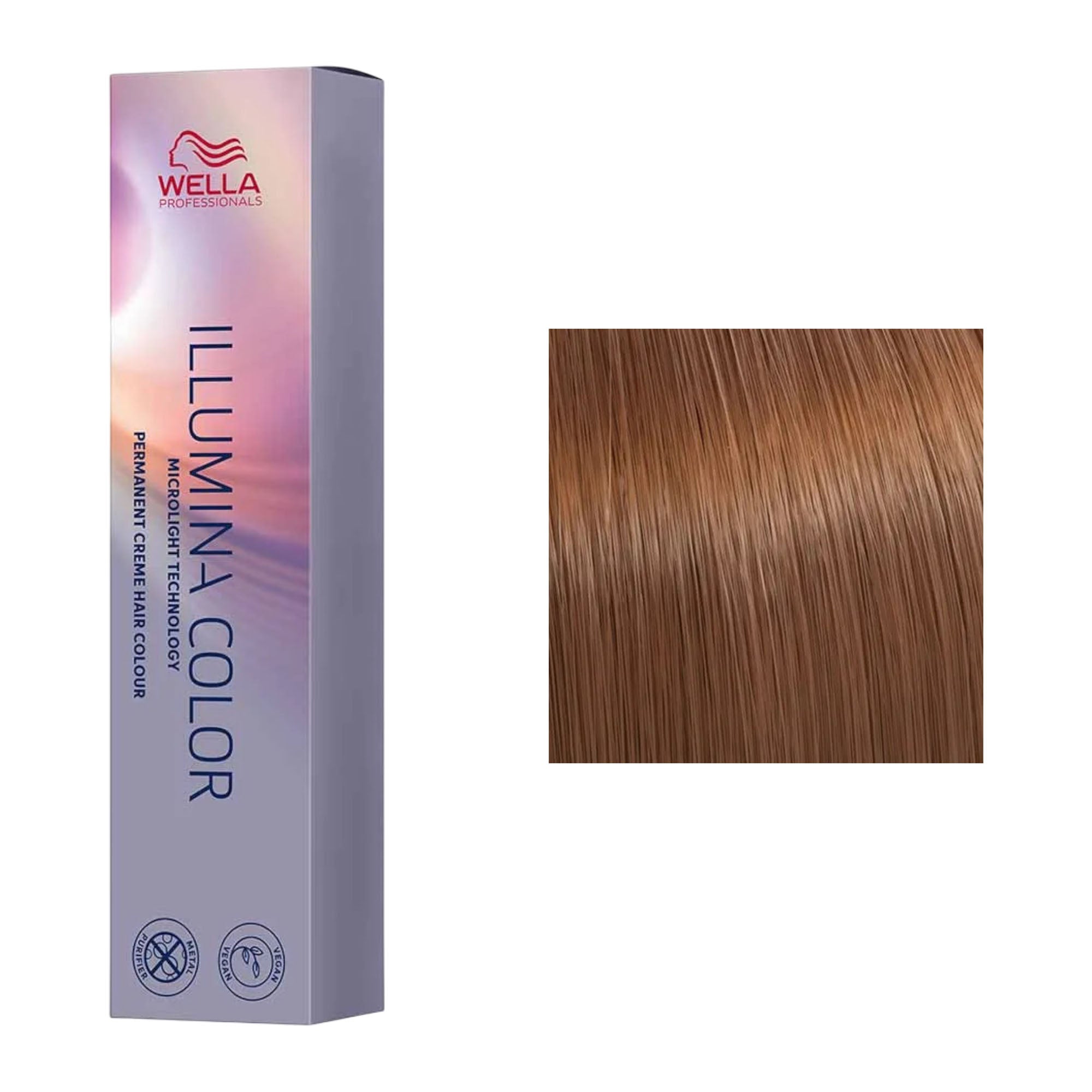 Wella Professionals - Illumina Permanent Creme Hair Colour Warm Series 60ml