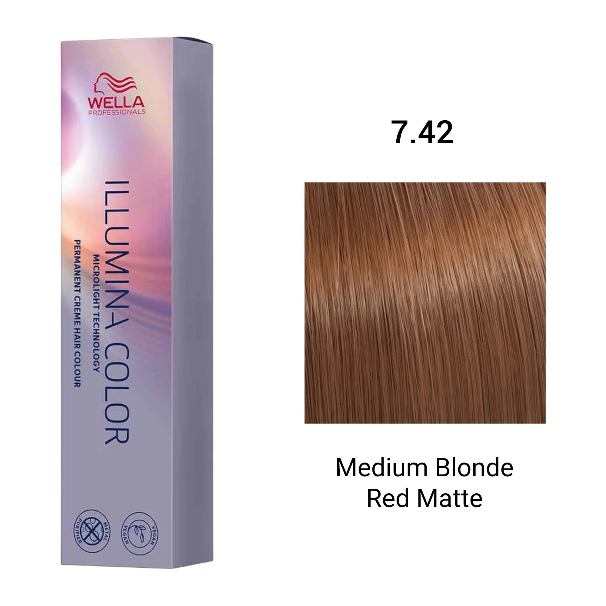 Wella Professionals - Illumina Permanent Creme Hair Colour Warm Series 60ml