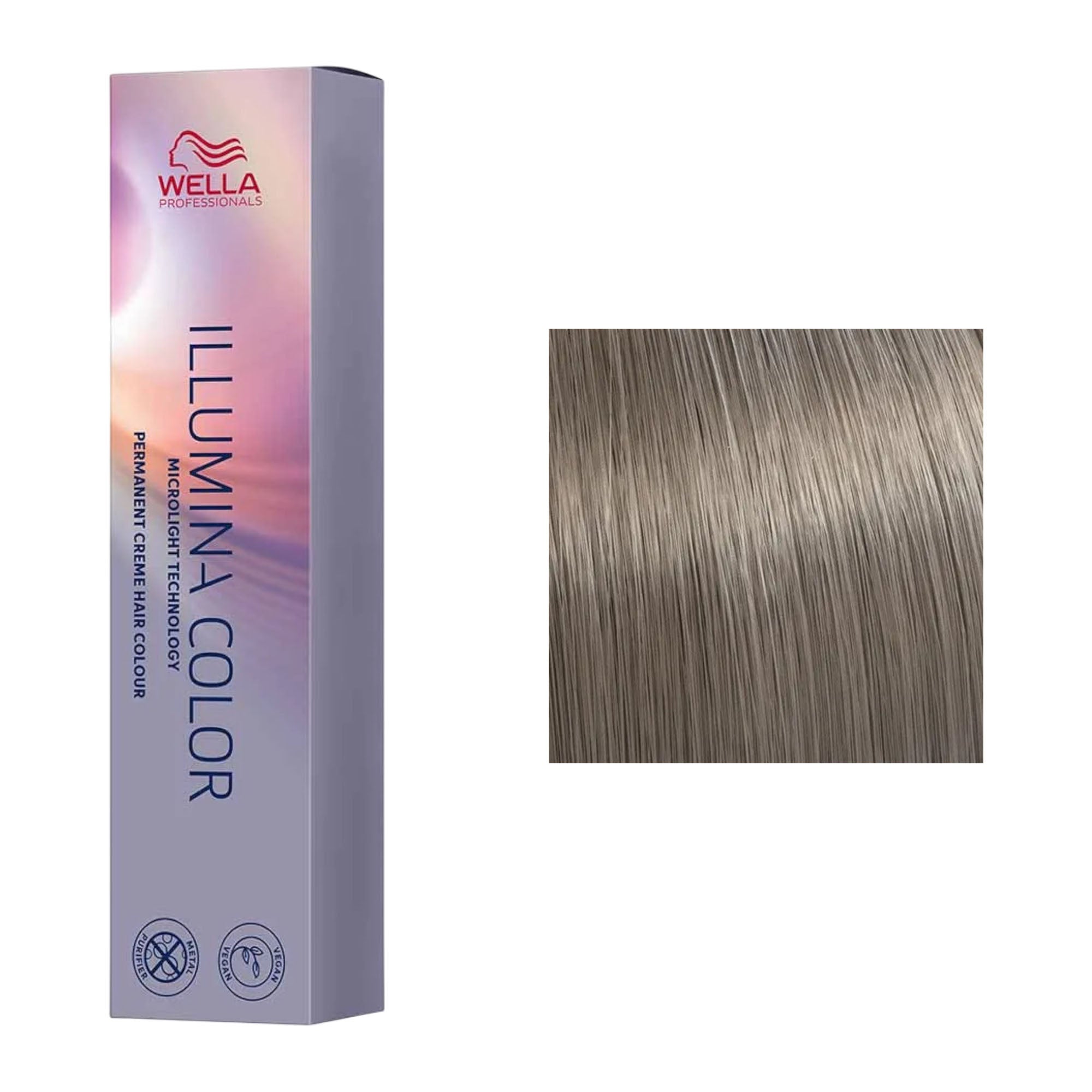 Wella Professionals - Illumina Permanent Creme Hair Colour Cool Series 60ml