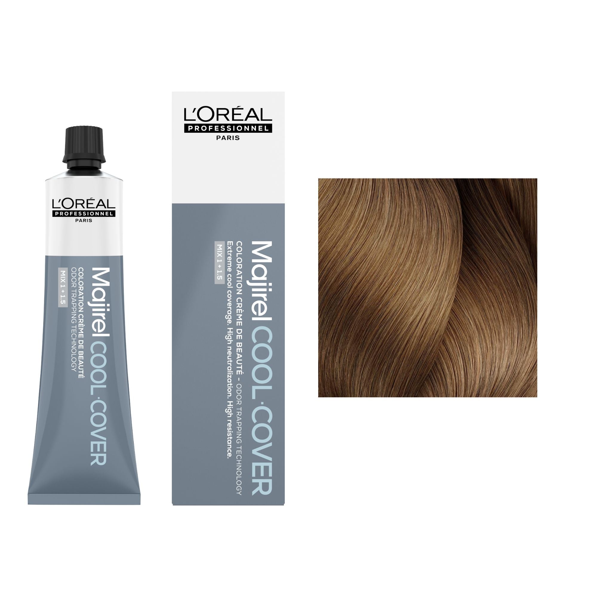 Loreal Professionnel - Majirel Permanent Hair Colour Cool Cover Series 60ml