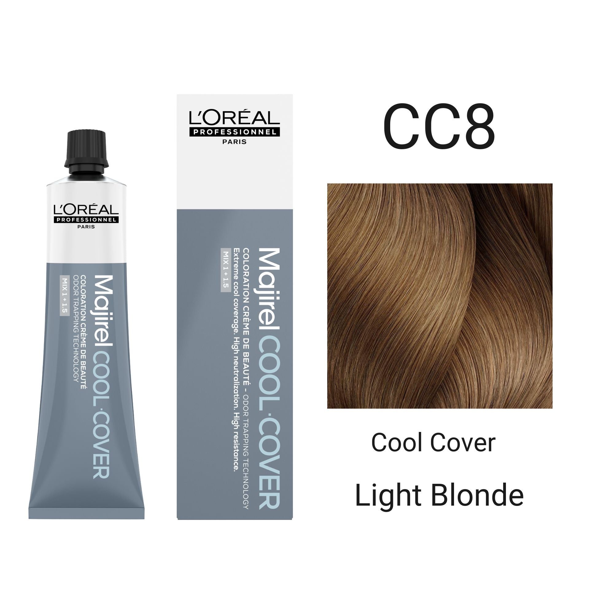 Loreal Professionnel - Majirel Permanent Hair Colour Cool Cover Series 60ml