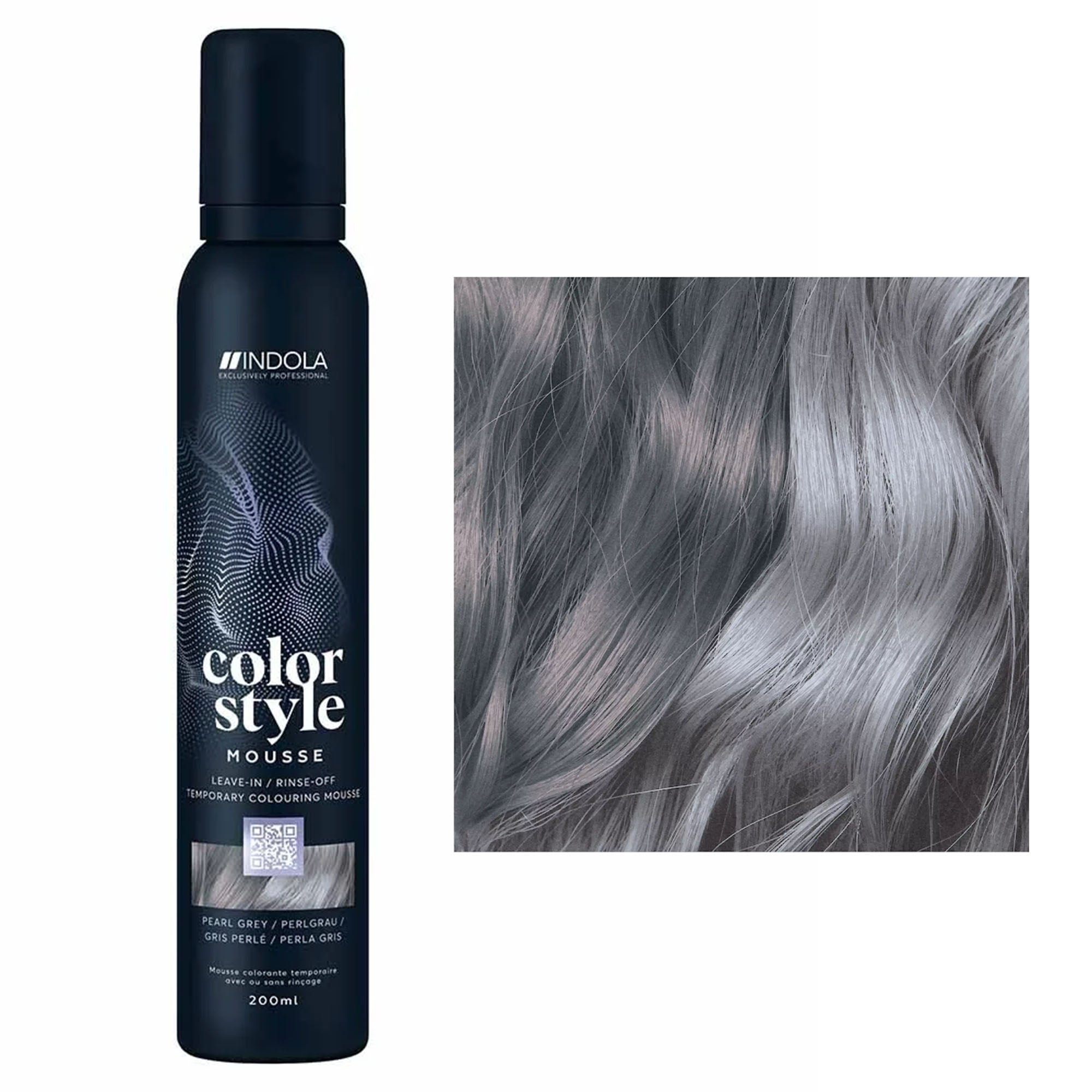 Indola - Color Style Mousse Temporary Hair Colour 200ml