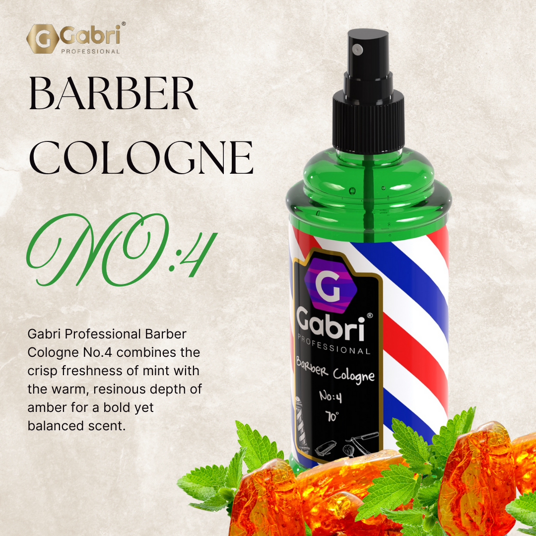 Gabri Professional - After Shave Cologne No.4 400ml