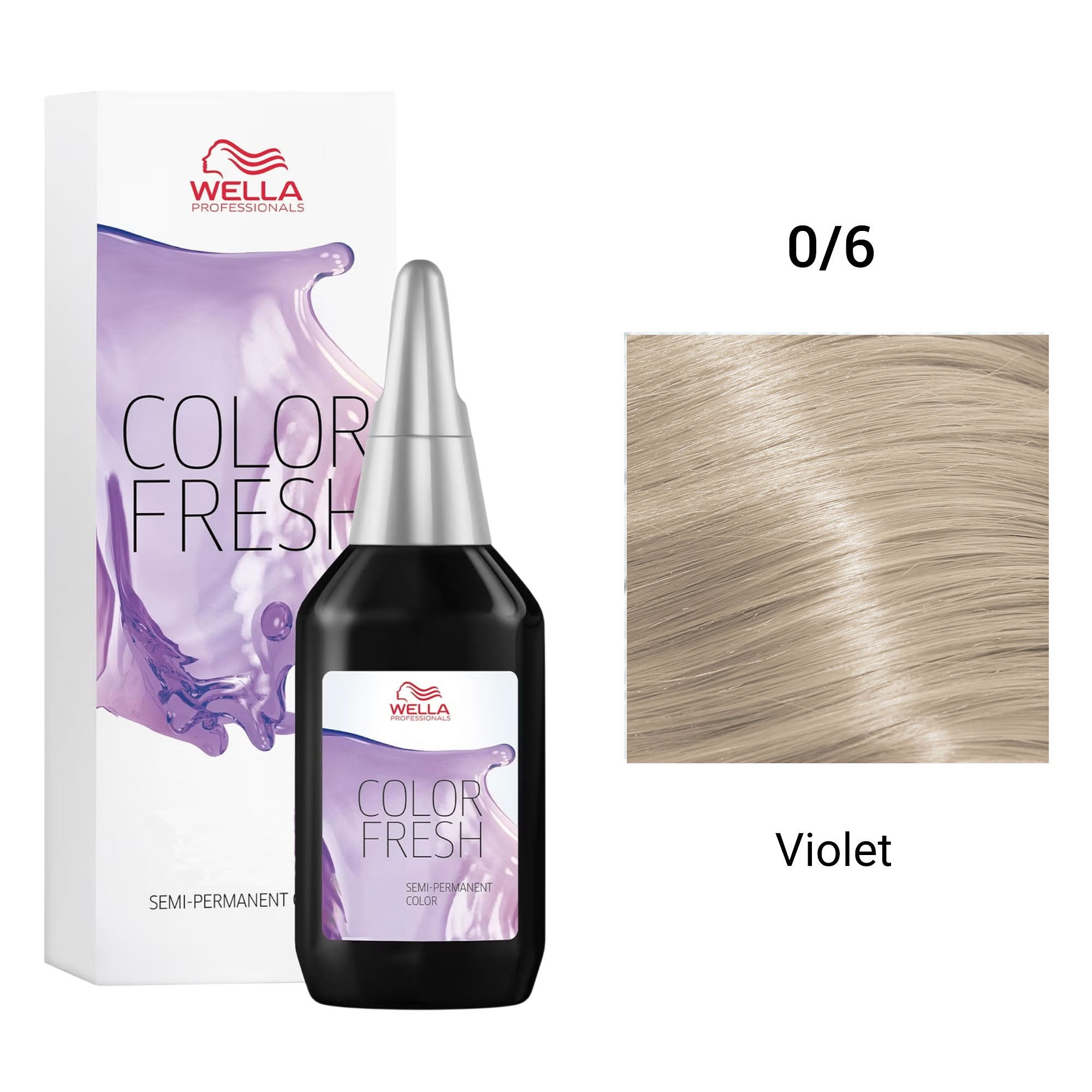 Wella Professionals - Color Fresh Semi Permanent Creme Hair Colour 75ml