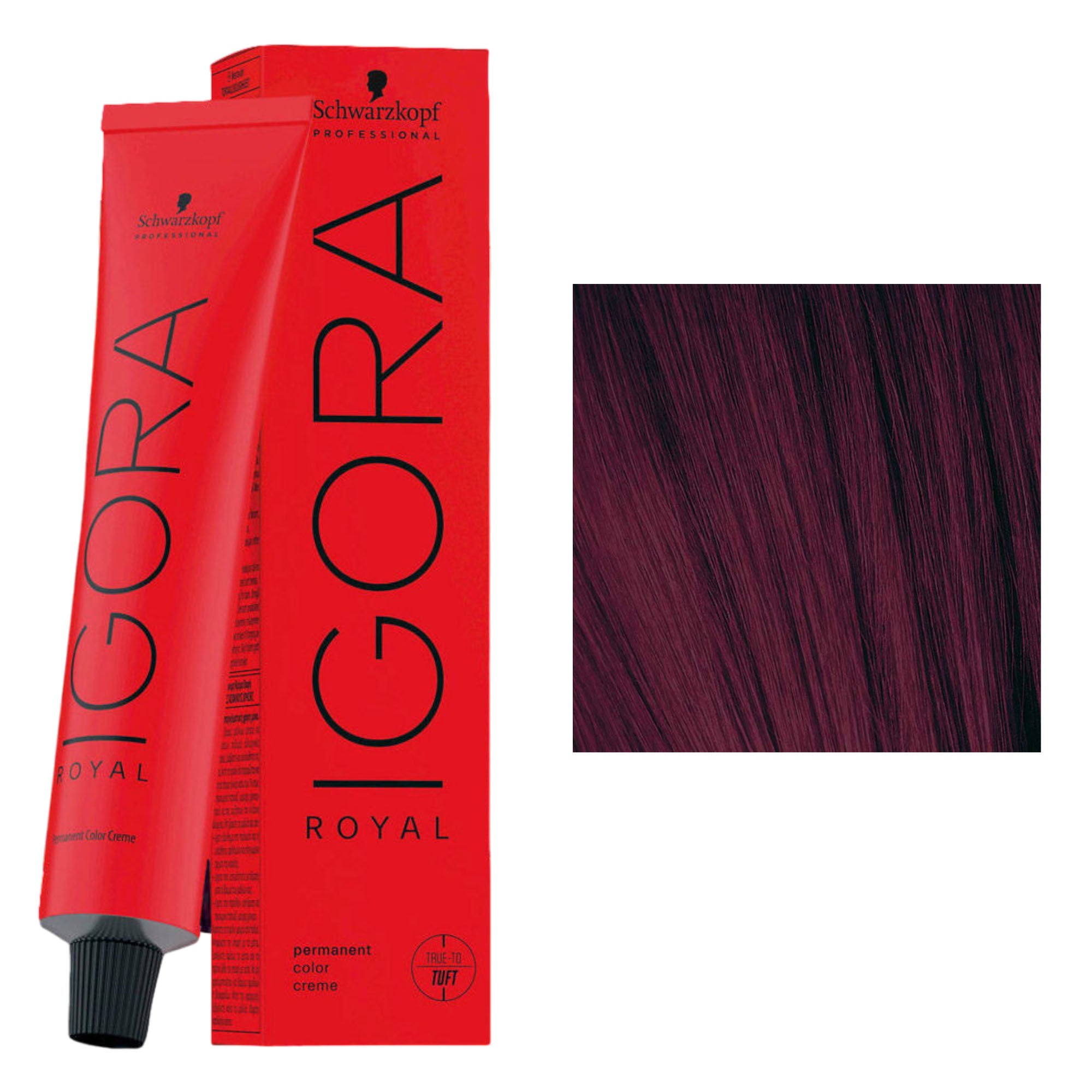 Schwarzkopf Professional - Igora Royal Permanent Hair Colour Red Series 60ml