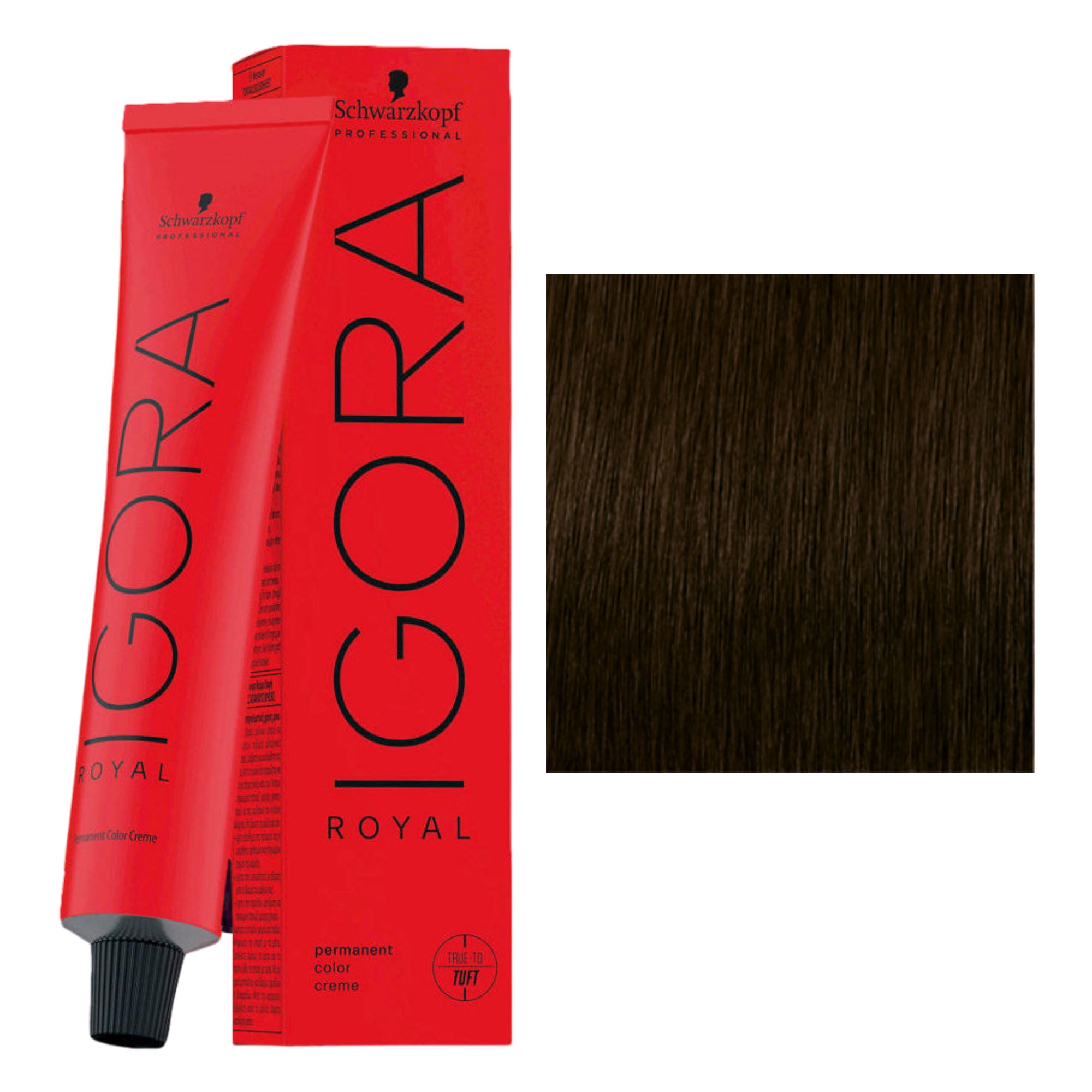 Schwarzkopf Professional - Igora Royal Permanent Hair Colour Natural Series 60ml