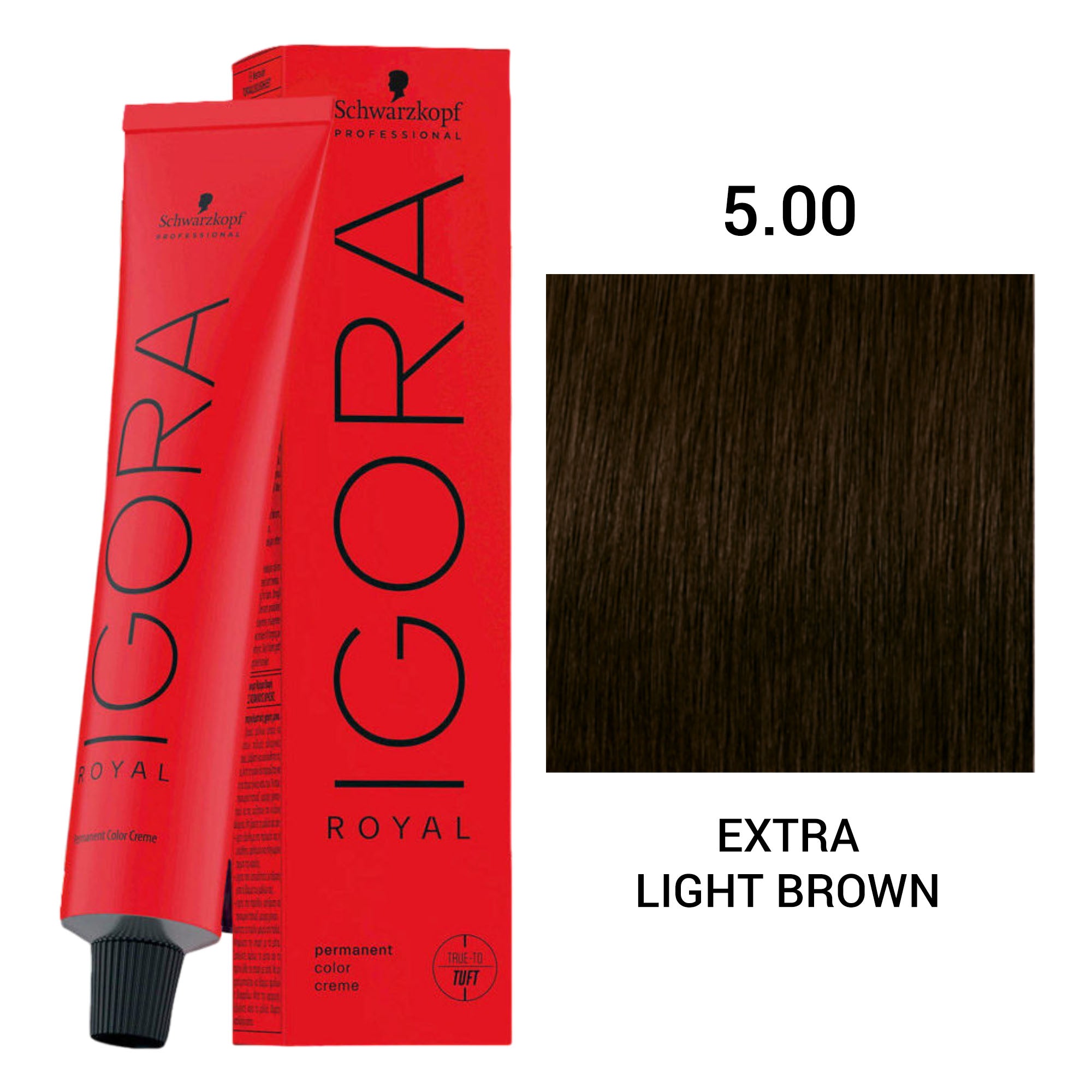 Schwarzkopf Professional - Igora Royal Permanent Hair Colour Natural Series 60ml