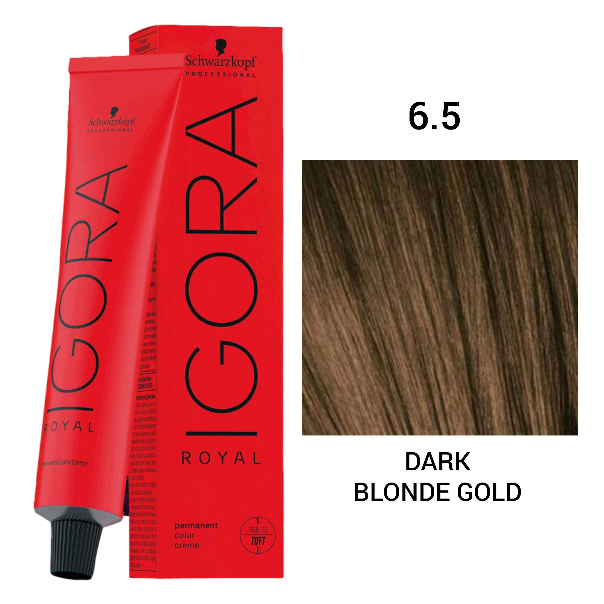 Schwarzkopf Professional - Igora Royal Permanent Hair Colour Beiges & Gold Series 60ml