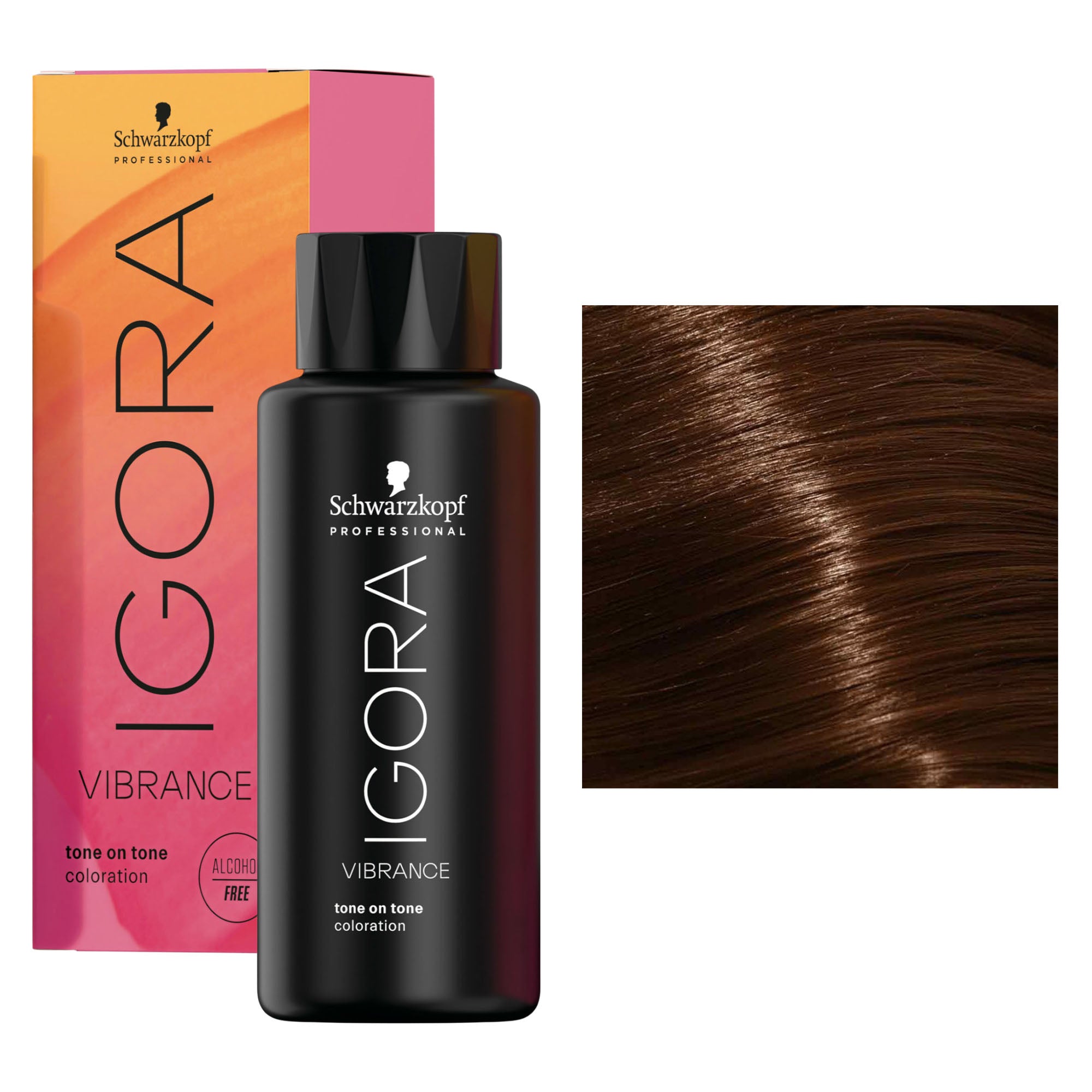 Schwarzkopf Professional - Igora Vibrance Demi-Permanent Hair Colour Beiges & Gold Series 60ml