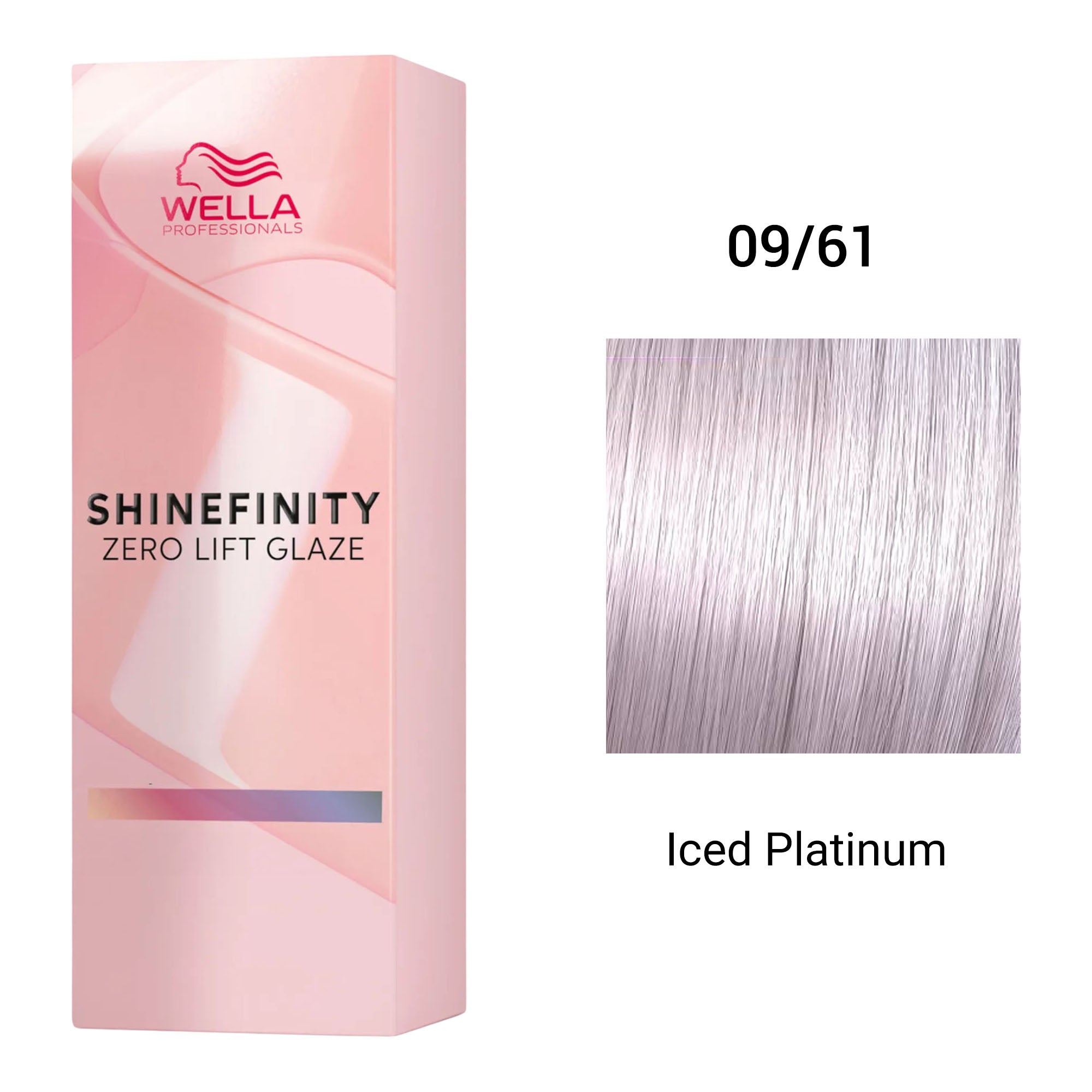 Wella Professionals - Shinefinity Zero Lift Glaze Cool Series 60ml