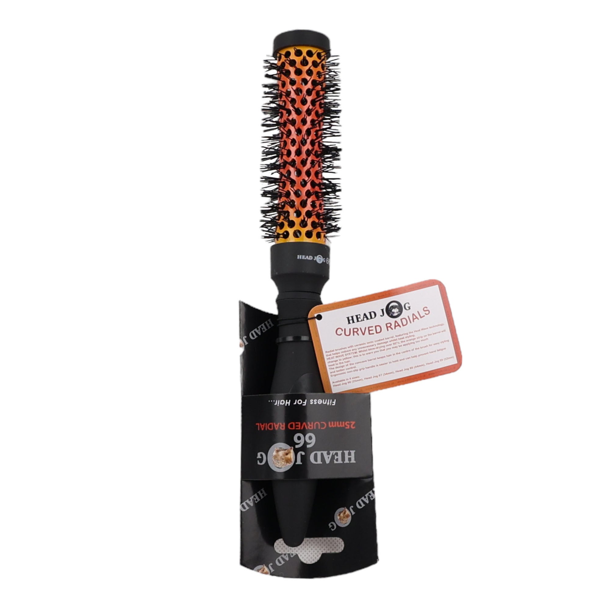 Head Jog - Curve Radial Round Brush
