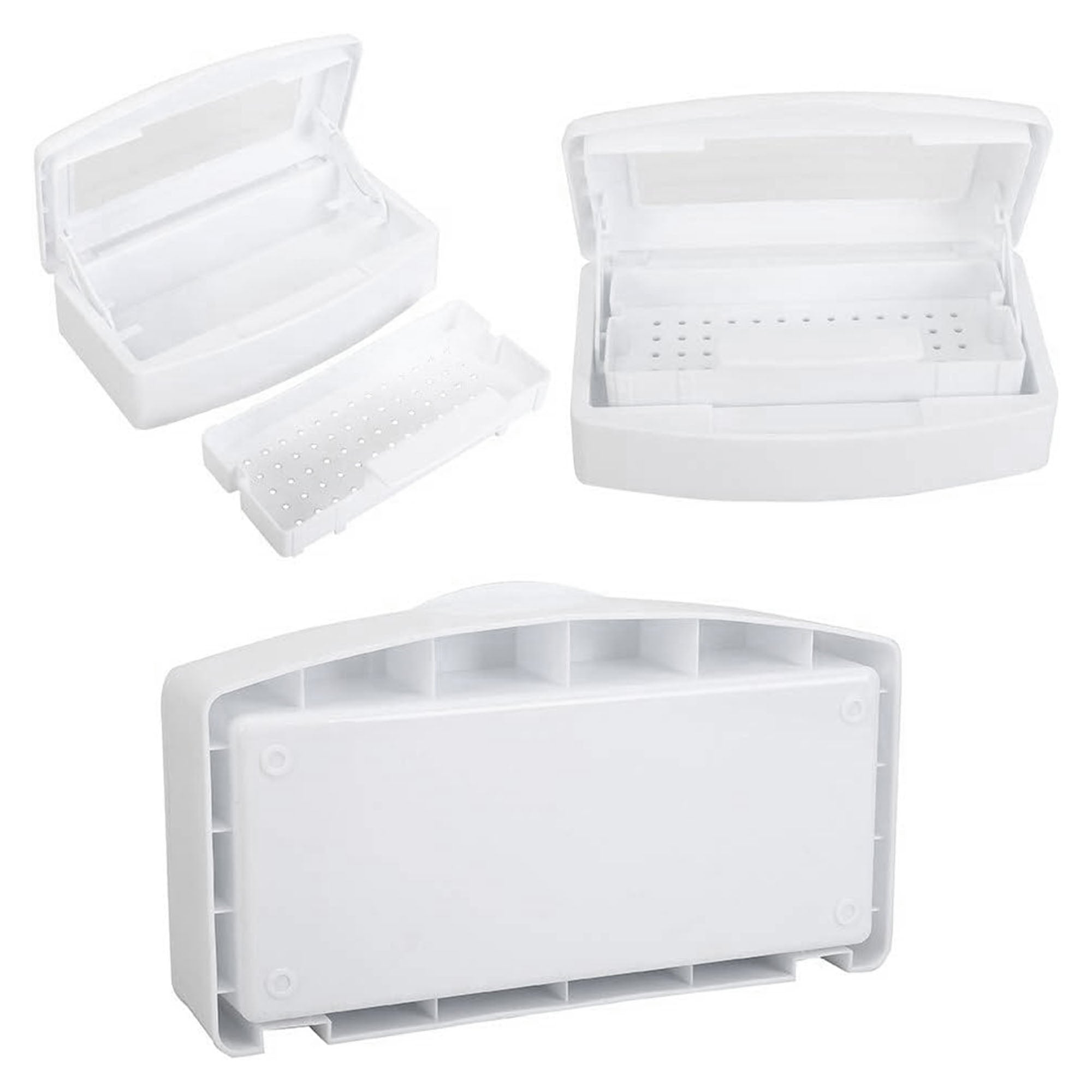 Kiepe - Nail Tools Steriliser Disinfection Tray Box