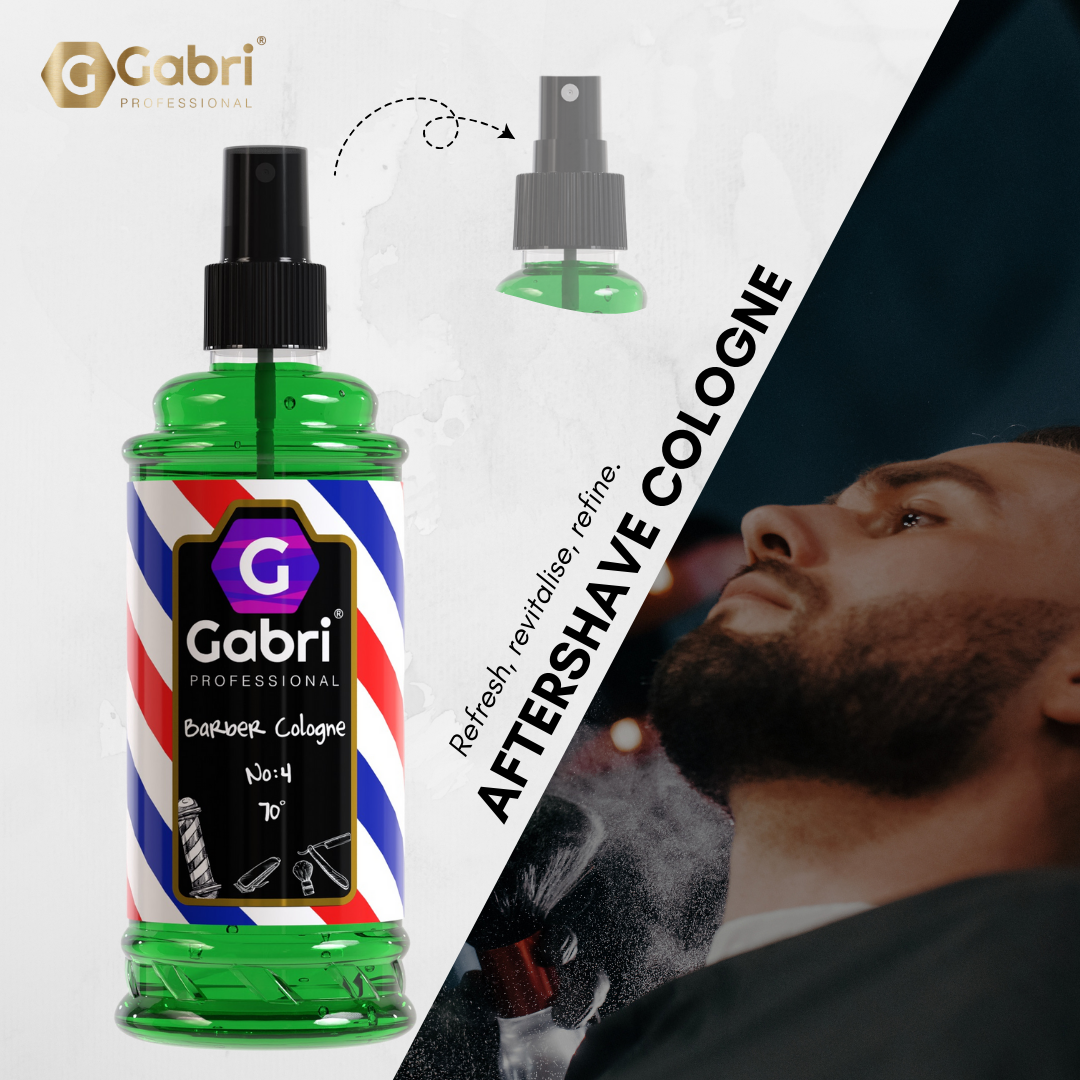 Gabri Professional - After Shave Cologne No.4 400ml