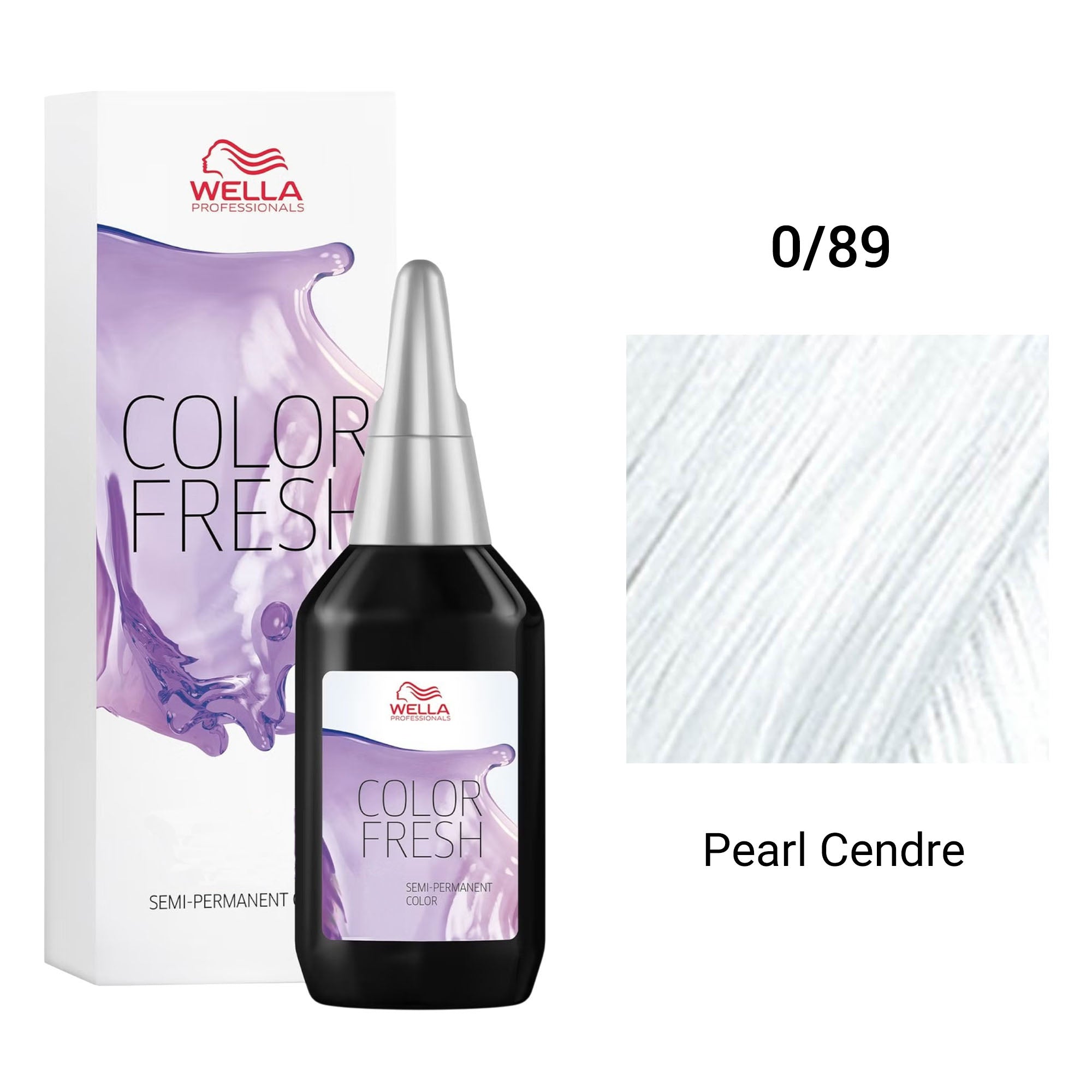 Wella Professionals - Color Fresh Semi Permanent Creme Hair Colour 75ml