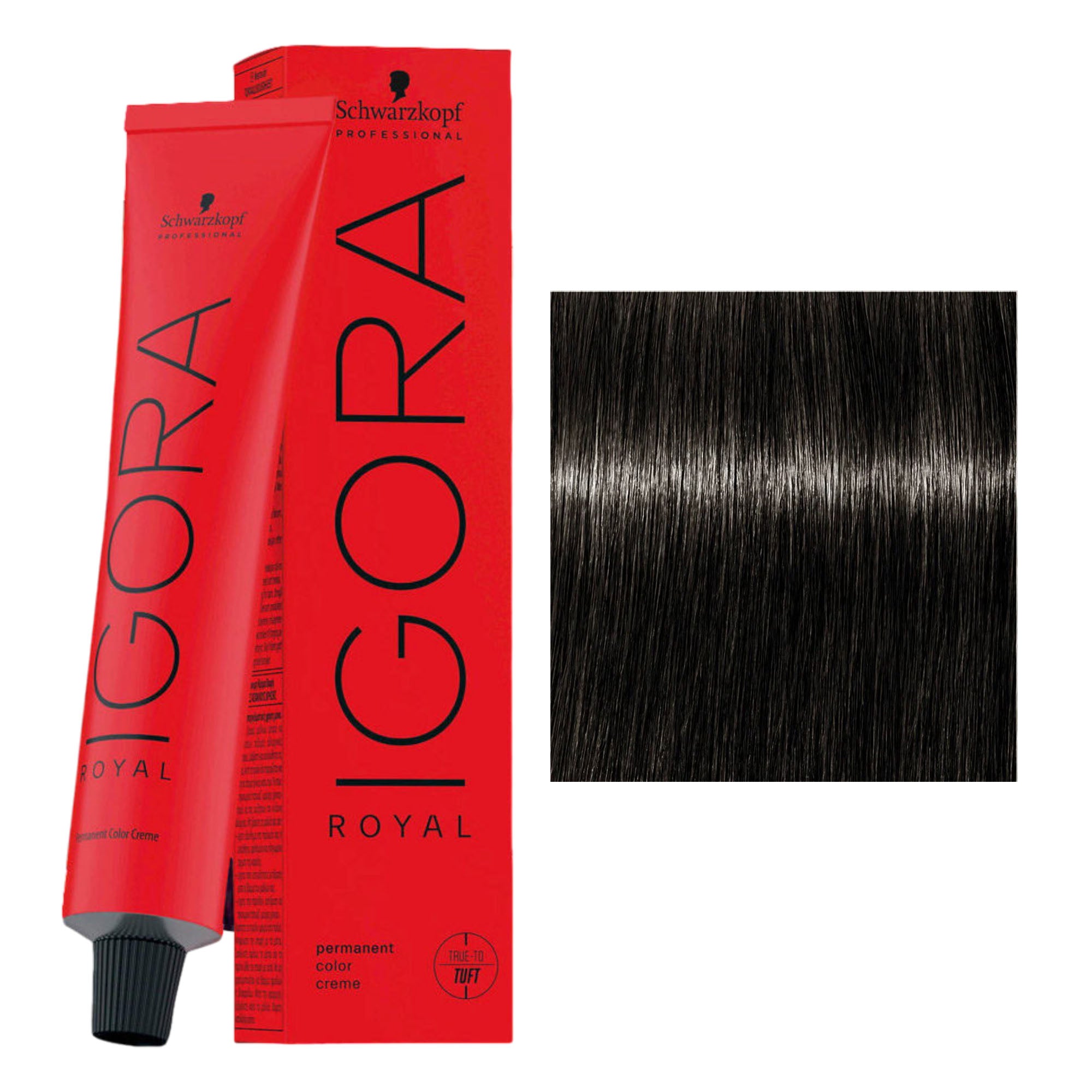 Schwarzkopf Professional - Igora Royal Permanent Hair Colour Cendres & Cools Series 60ml