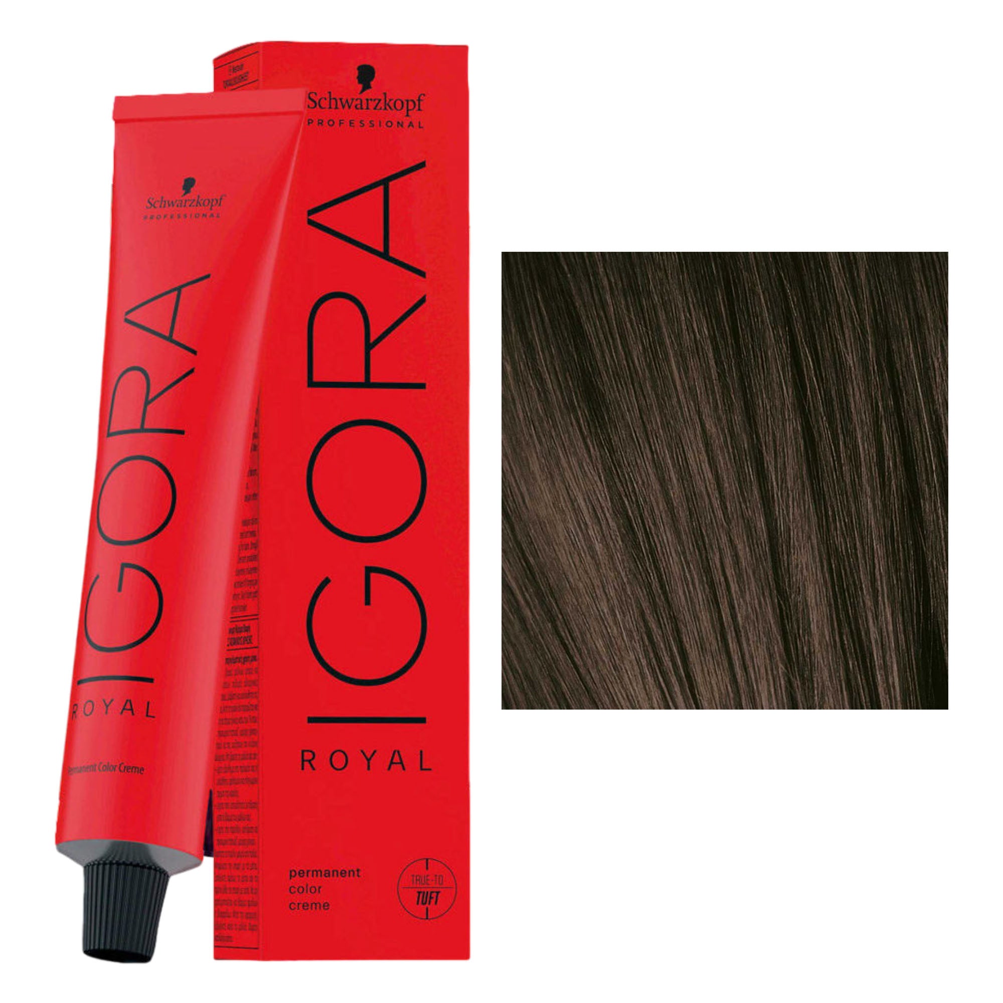 Schwarzkopf Professional - Igora Royal Permanent Hair Colour Natural Series 60ml