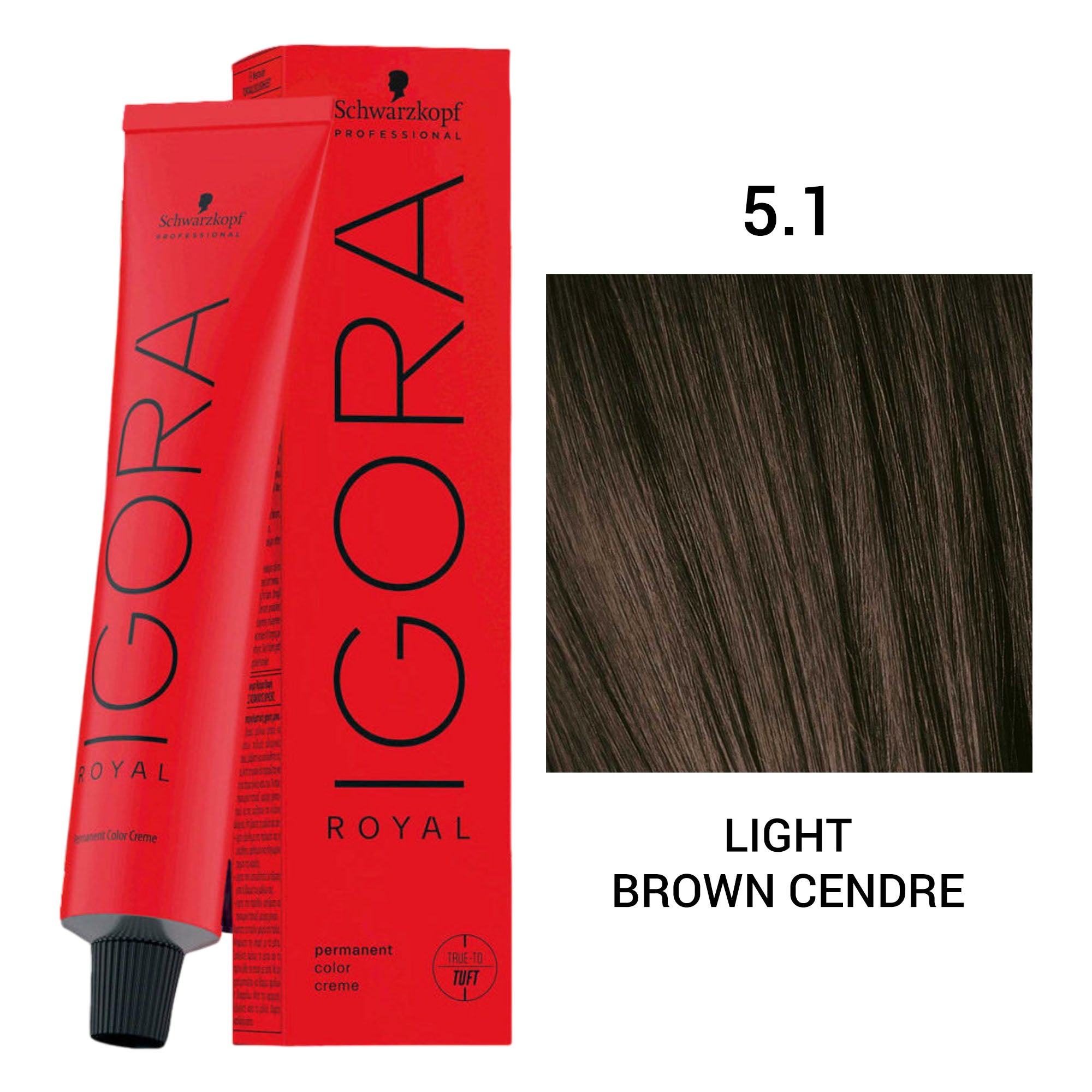 Schwarzkopf Professional - Igora Royal Permanent Hair Colour Natural Series 60ml