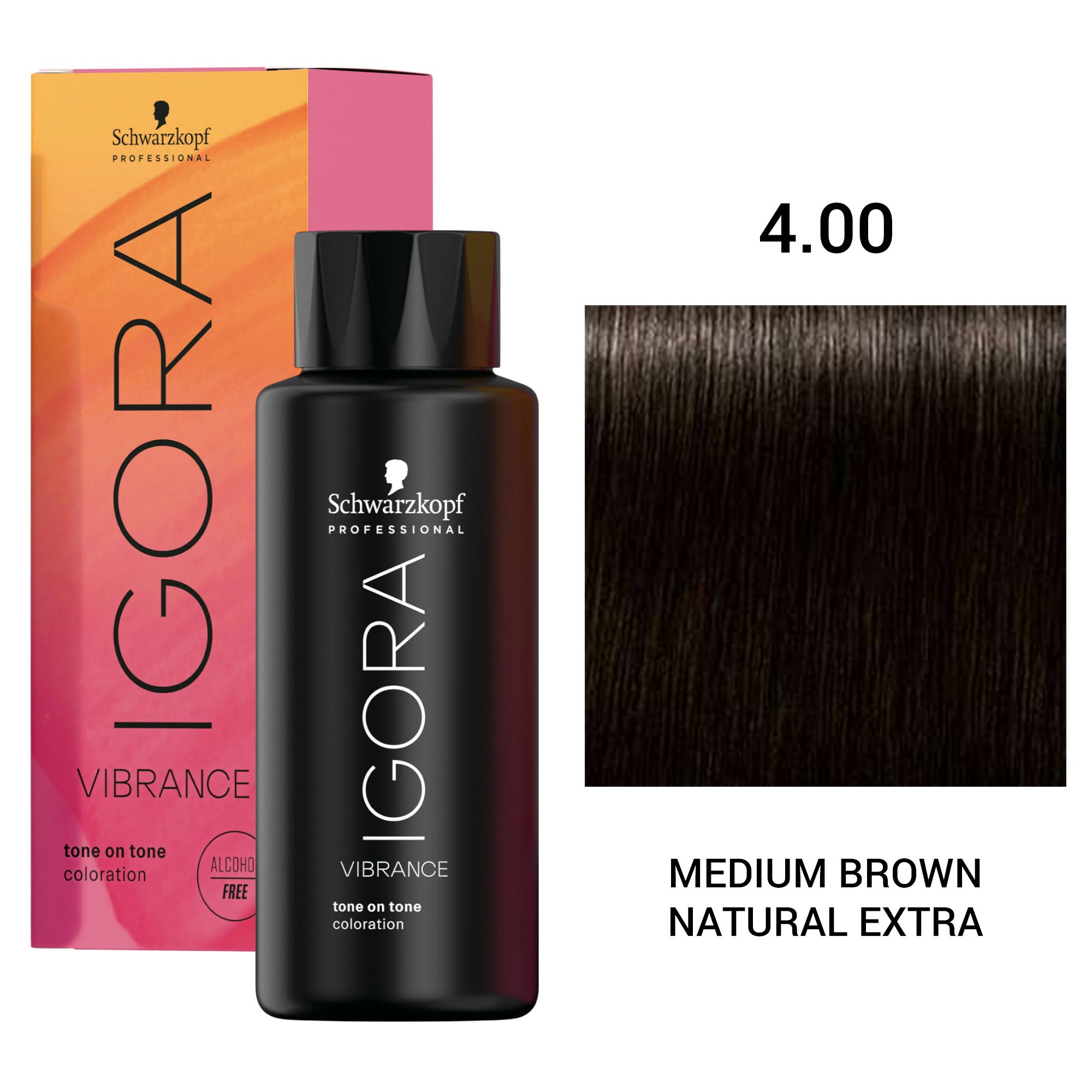 Schwarzkopf Professional - Igora Vibrance Demi-Permanent Hair Colour Natural Series 60ml