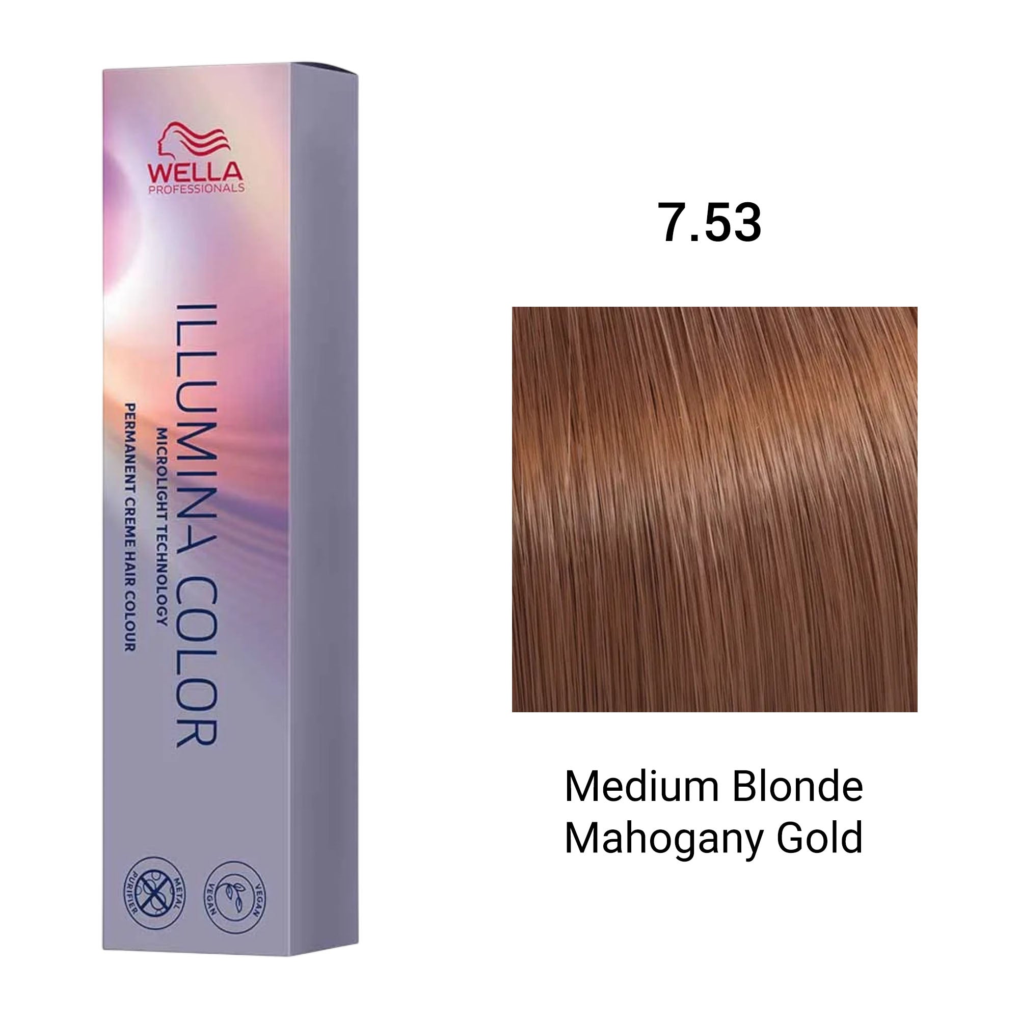 Wella Professionals - Illumina Permanent Creme Hair Colour Cool Series 60ml