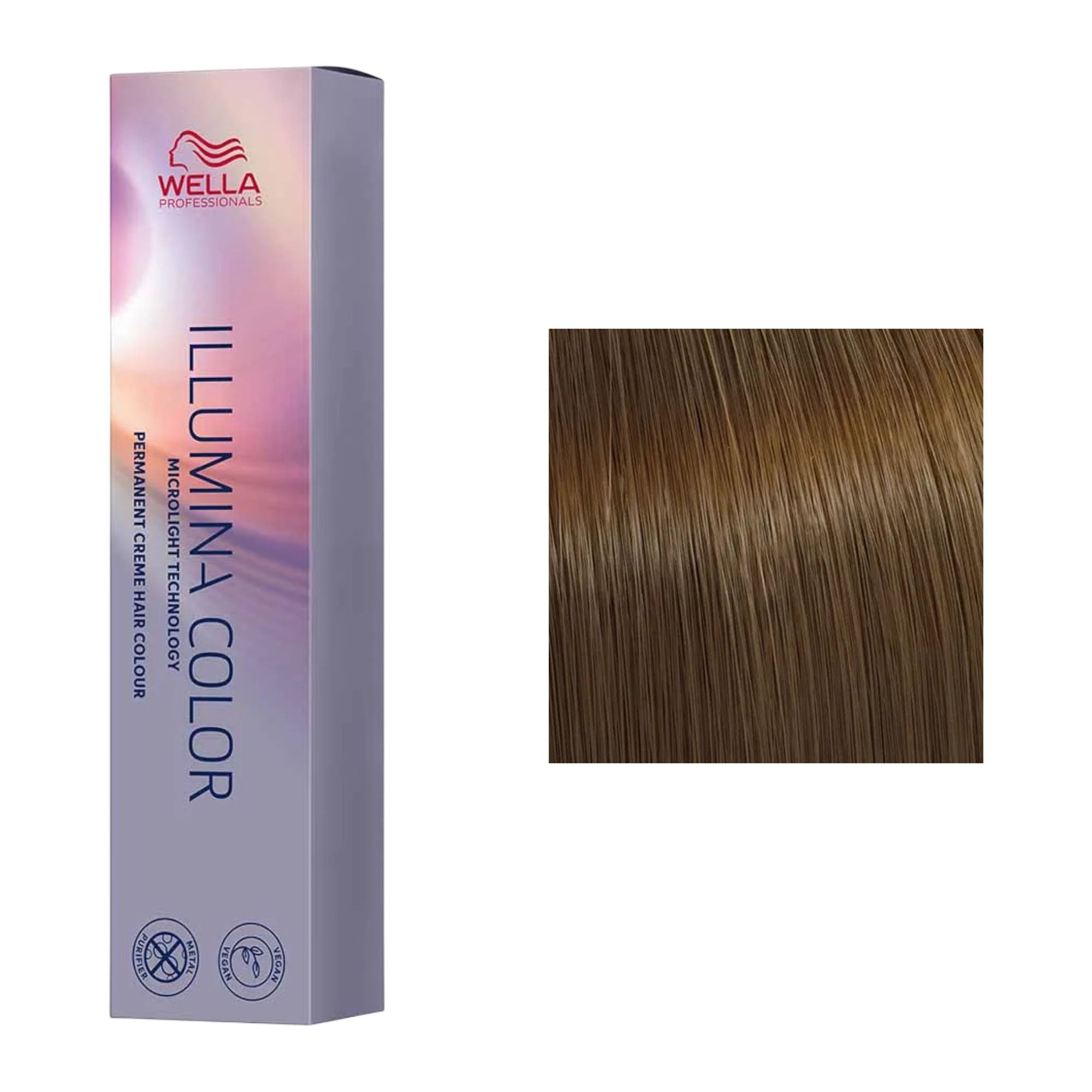 Wella Professionals - Illumina Permanent Creme Hair Colour Warm Series 60ml